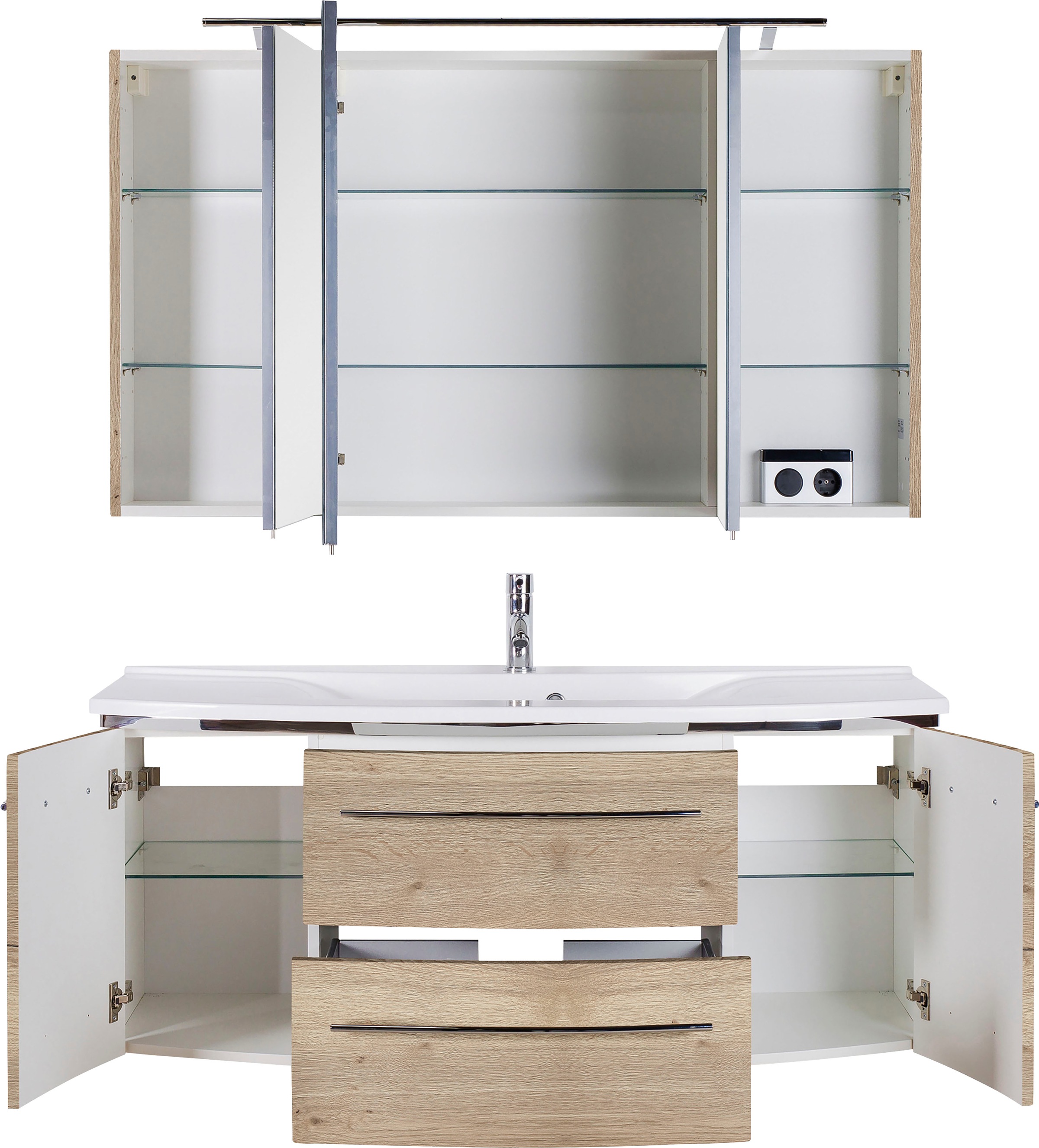 Thumbnail - Saphir Badmöbel-Set "3040" 2 Stk. tlg.