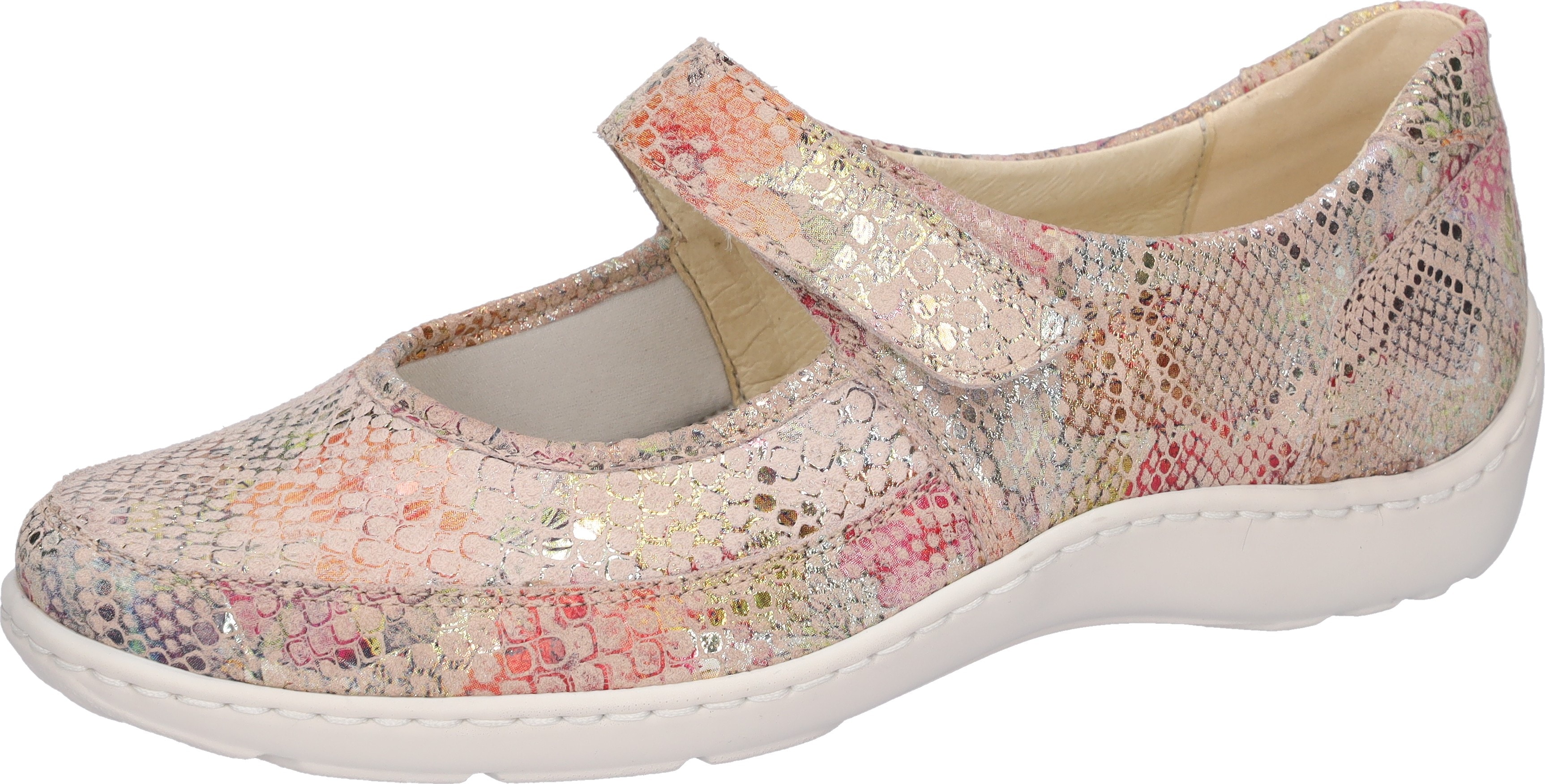 Waldläufer Klettschuh "Henni-soft" Schlupfschuh, Klettschuh, Komfortschuh mit Klettriegel, H-Weite