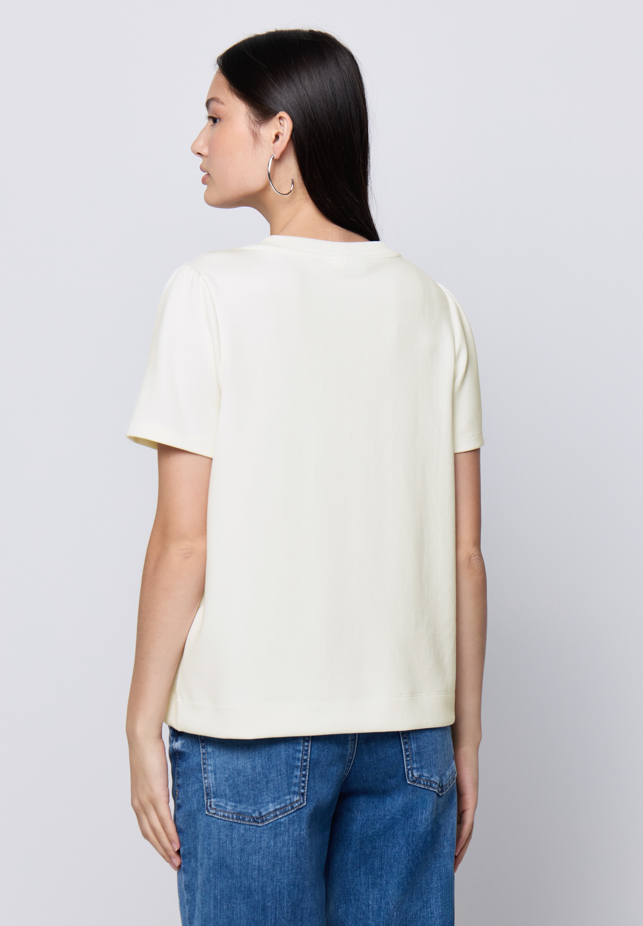 STREET ONE STUDIO T-Shirt, mit Rundhalsausschnitt