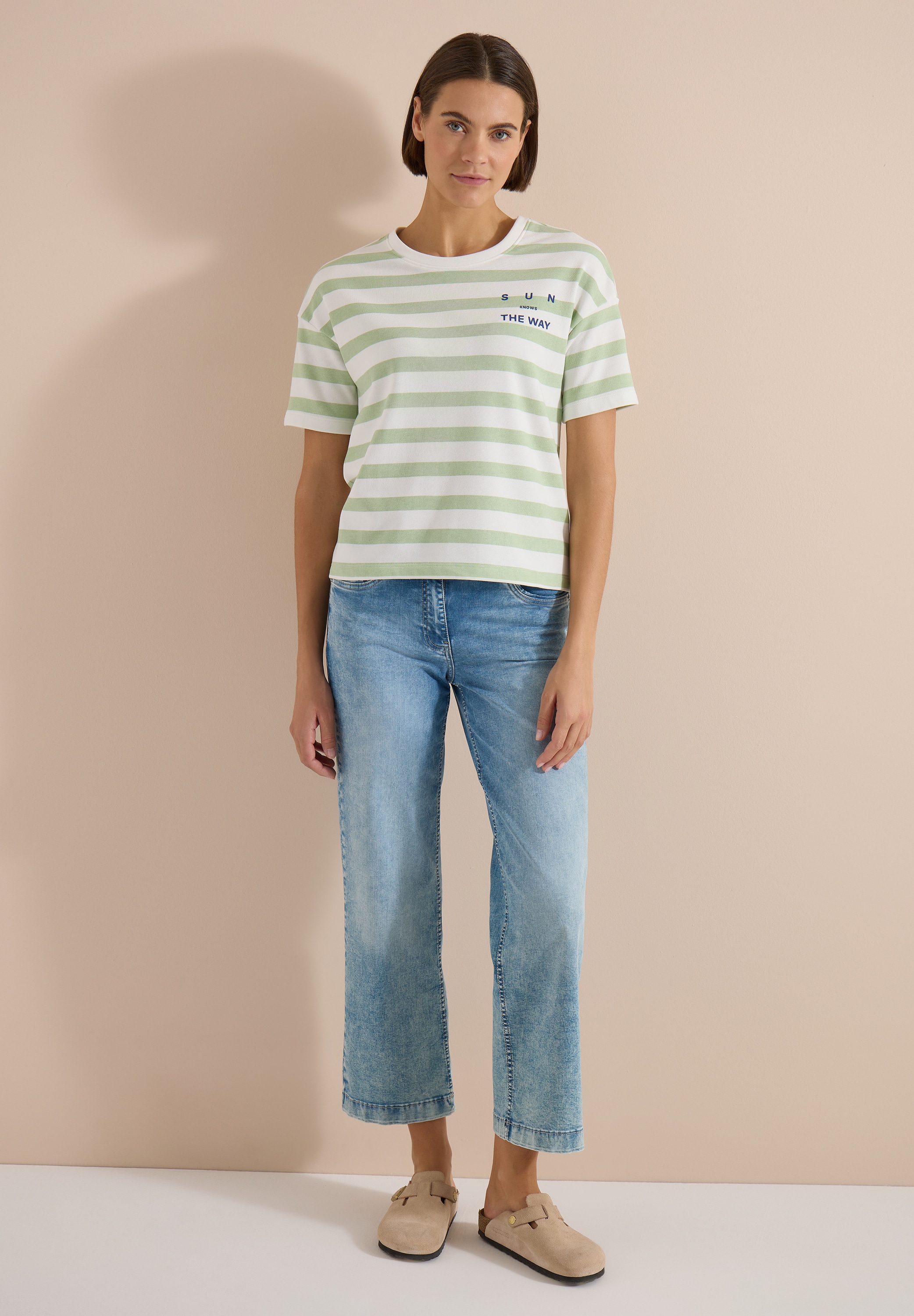Cecil T-Shirt im Streifendesign