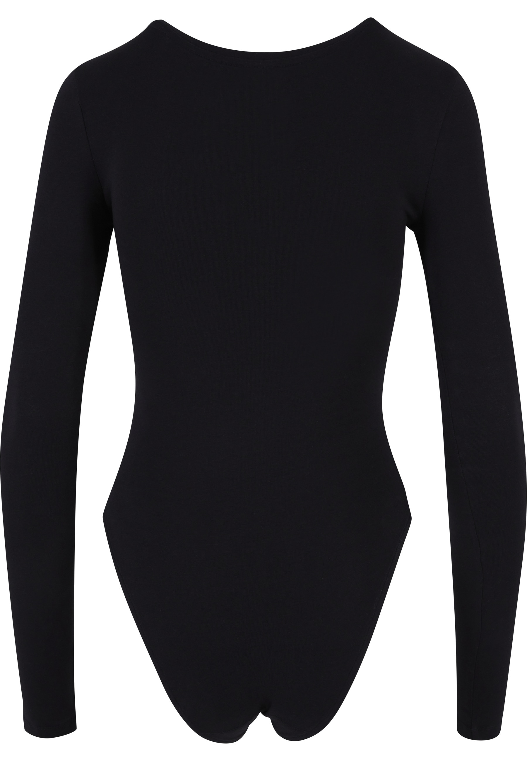 URBAN CLASSICS Langarmshirt »Urban Classics Damen Ladies Stretch Jersey Longsleeve Body« 1
