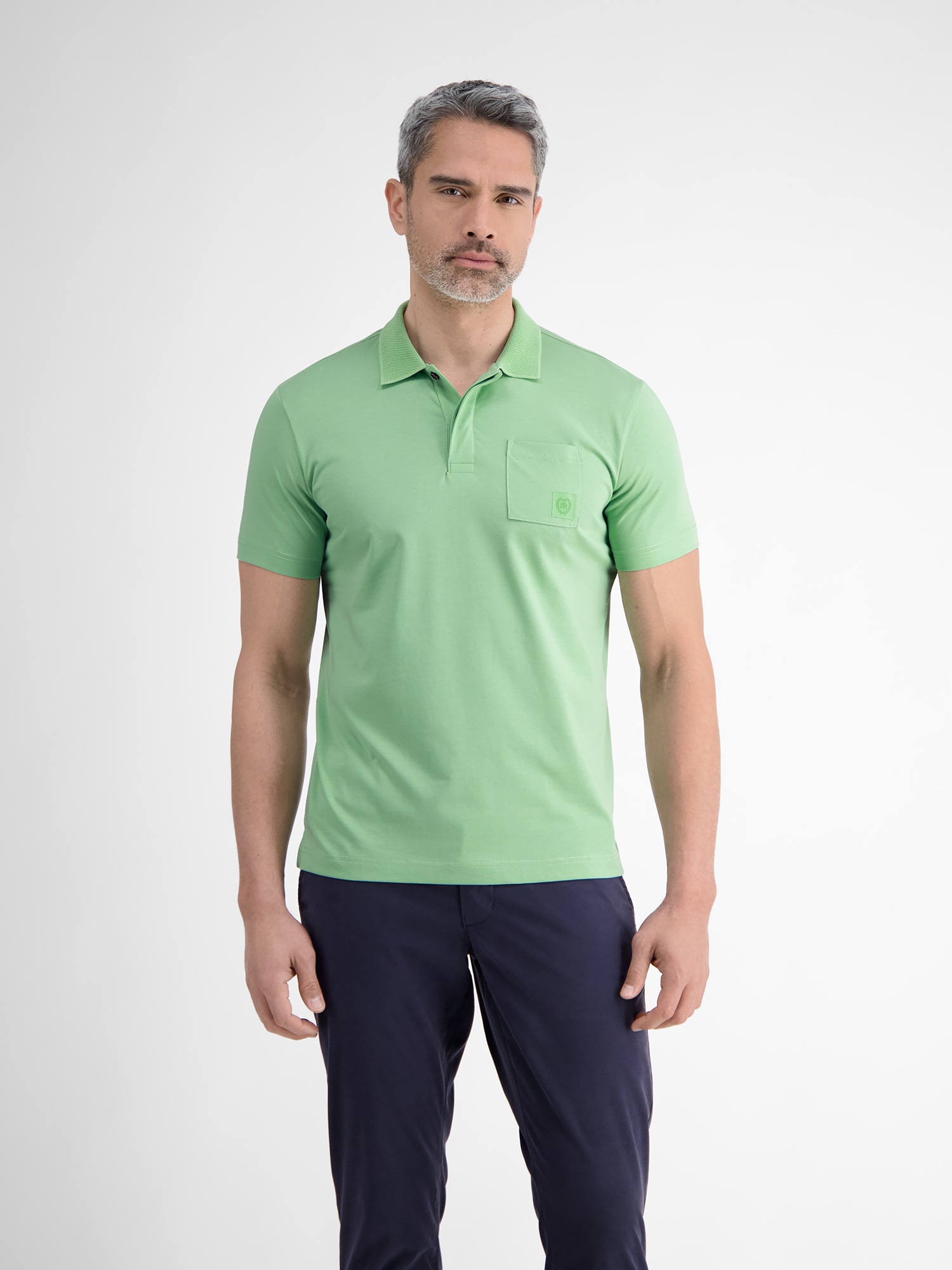 LERROS Poloshirt »LERROS Performance Poloshirt mit COOL & DRY Funktion«