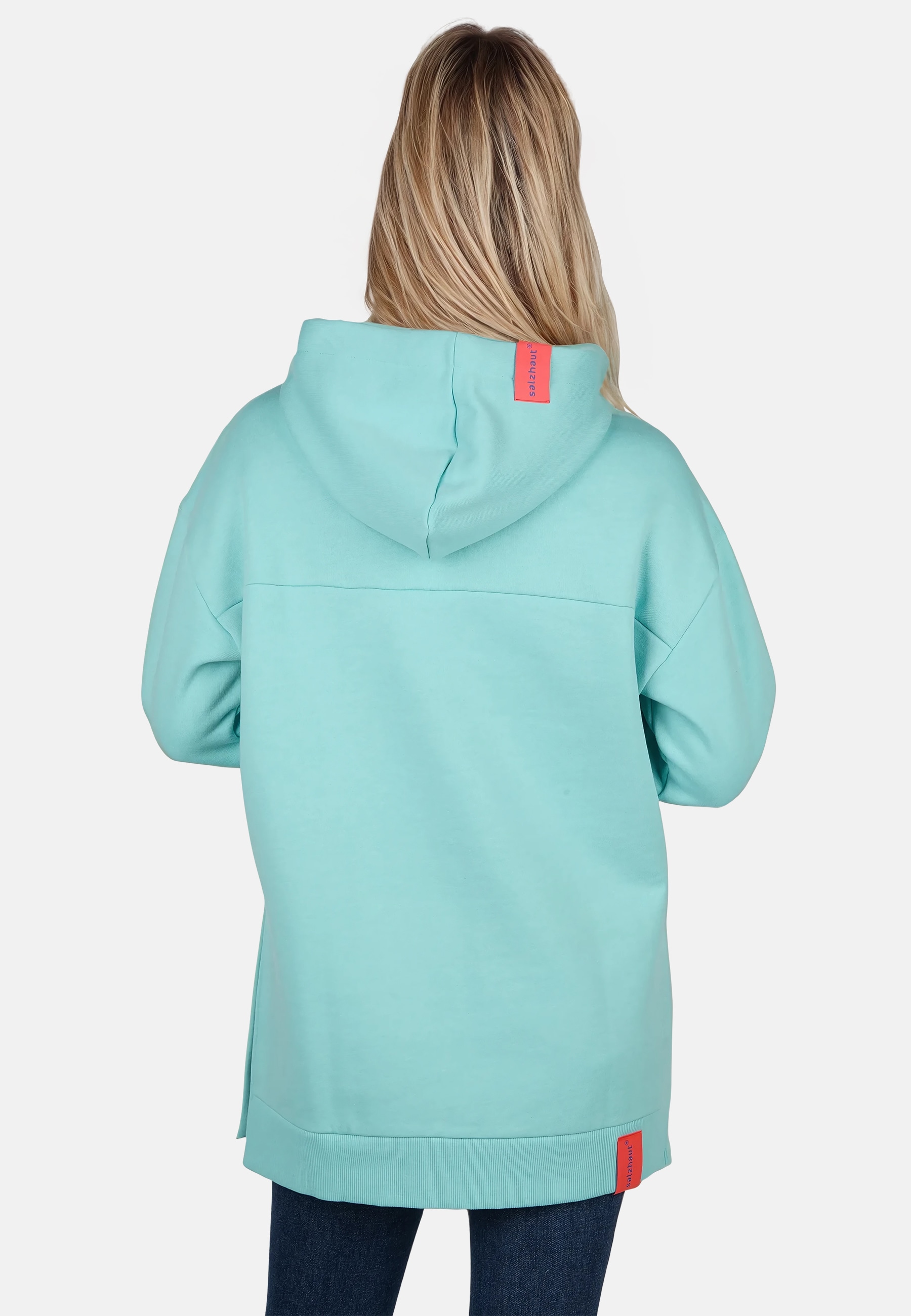 salzhaut Kapuzenpullover »Hoodie TIEKE«