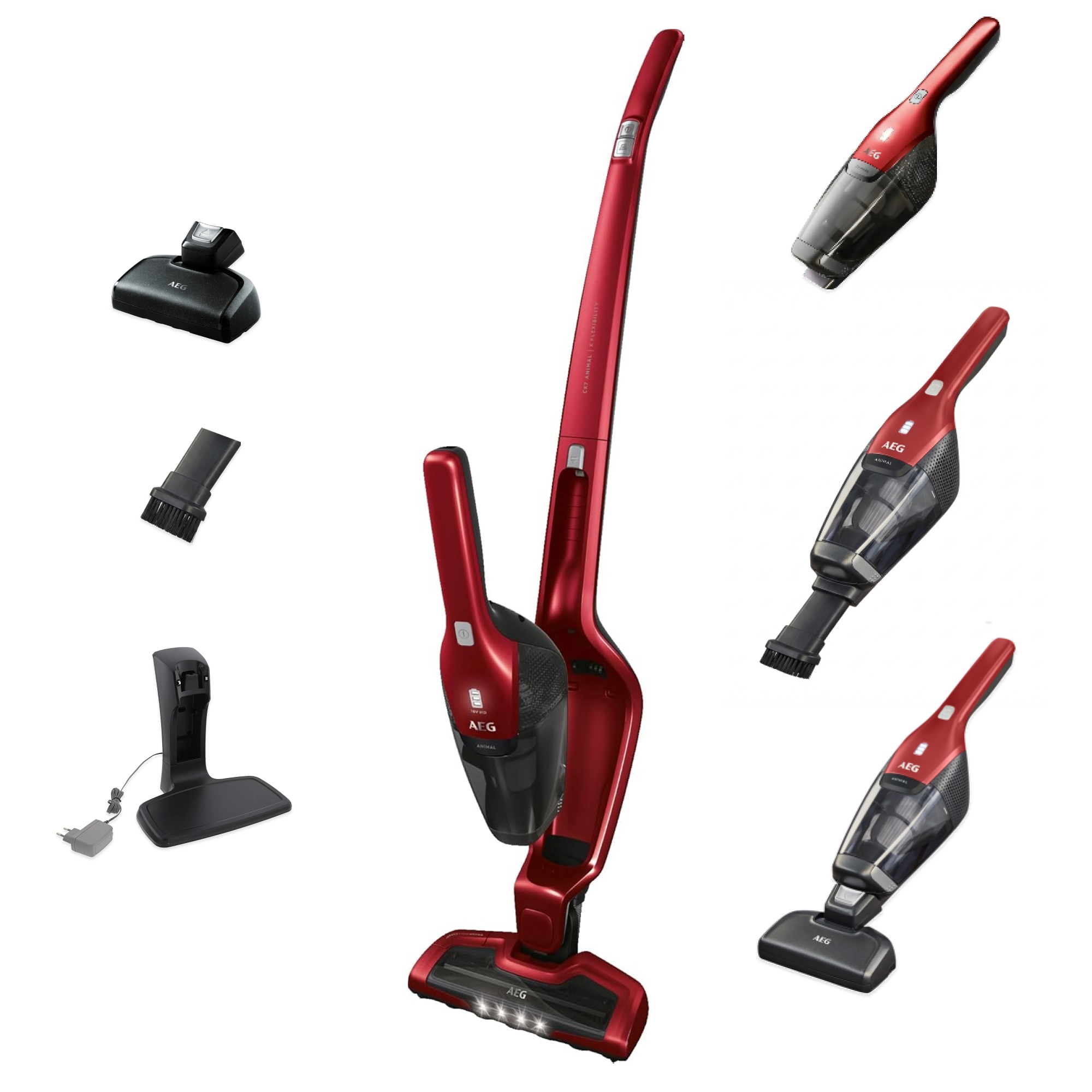 AEG Akku-Hand-und Stielstaubsauger "CX7 ANIMAL AKKU-STAUBSAUGER (CX7-2-45AN günstig online kaufen