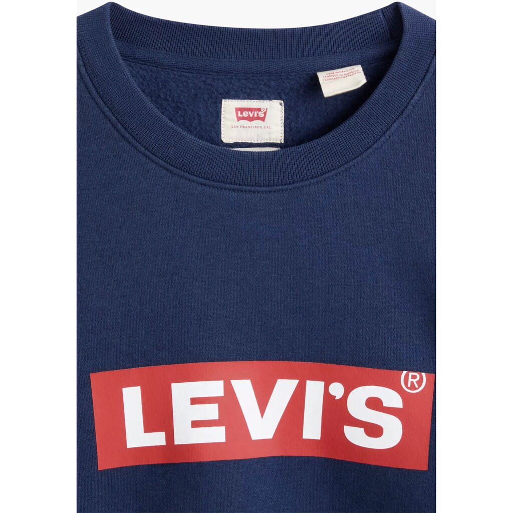 Levi's® Sweatshirt »T3 RELAXED GRAPHIC CREW«