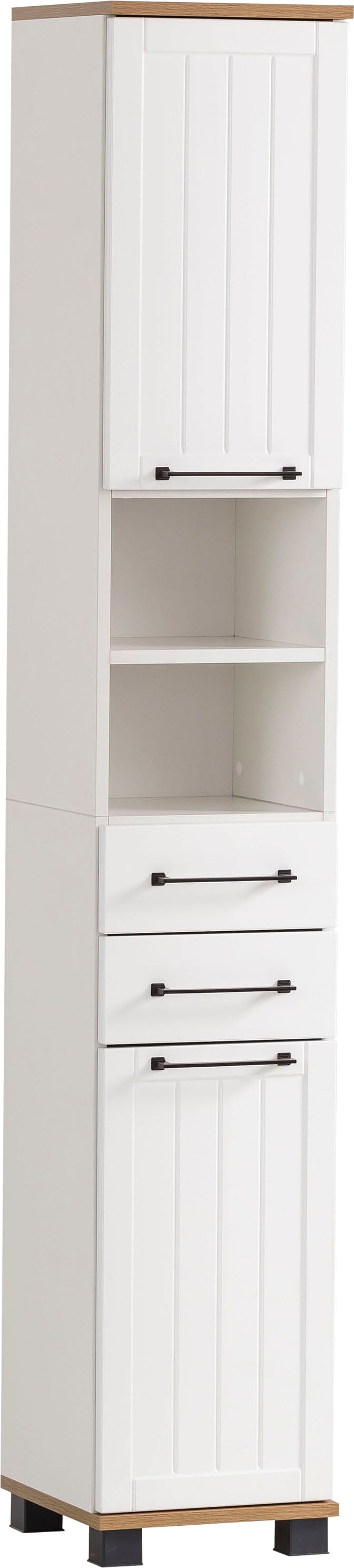 Schildmeyer Hochschrank "Jelda, Hochschrank, Made in Germany, B 30,3 cm" Solide Verarbeitung - Dieses Produkt ist in Deutschland gefertigt