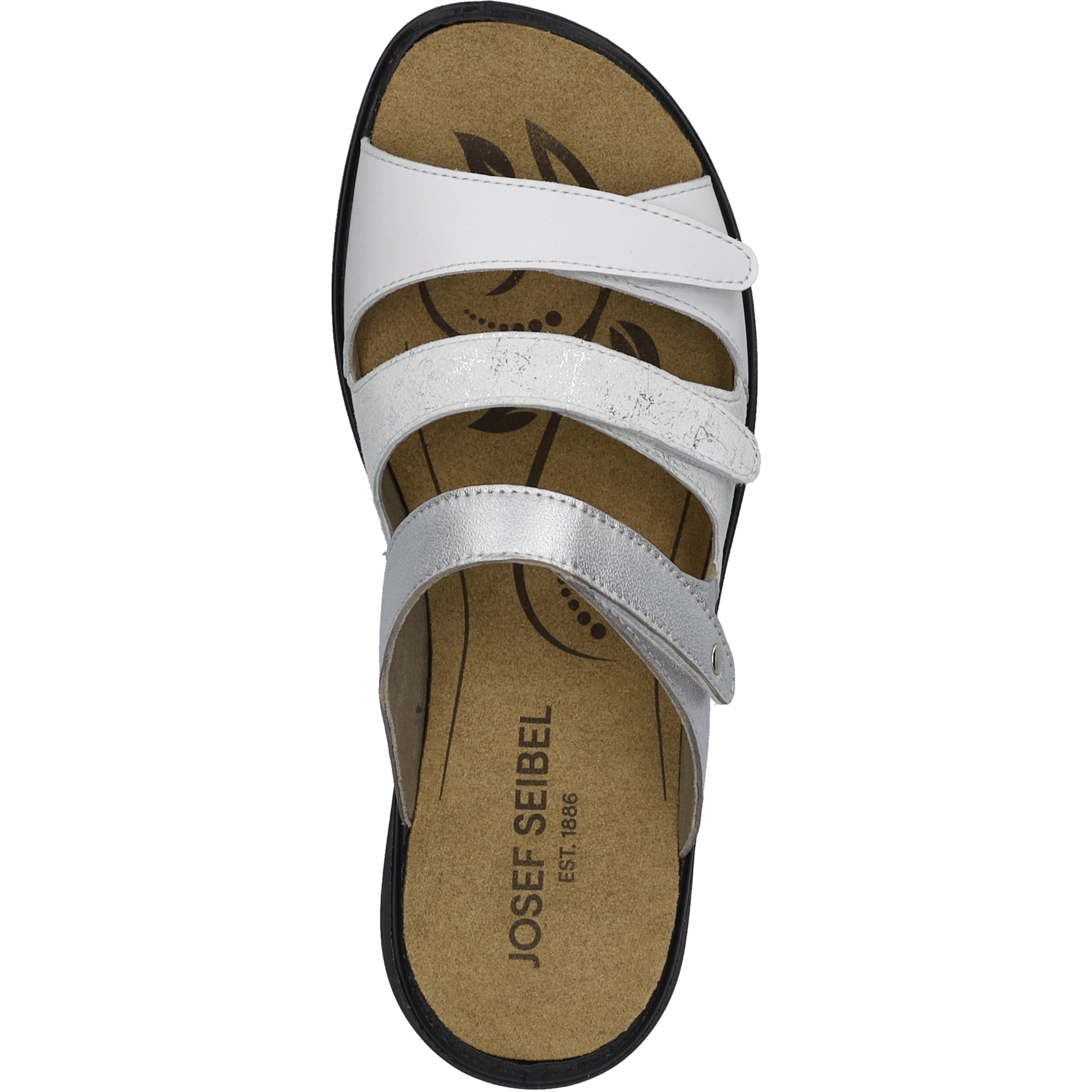 Josef Seibel Sandale »Ibiza 10, weiss-multi«