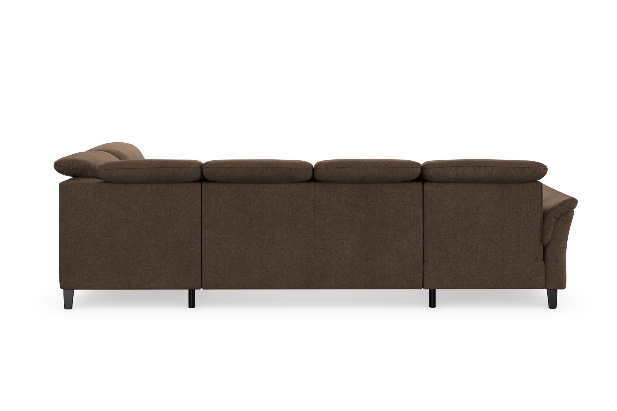 sit&more Wohnlandschaft »Maggiore U-Form«, wahlweise mit Kopfteilverstellung, Bettfunktion und Stauraum