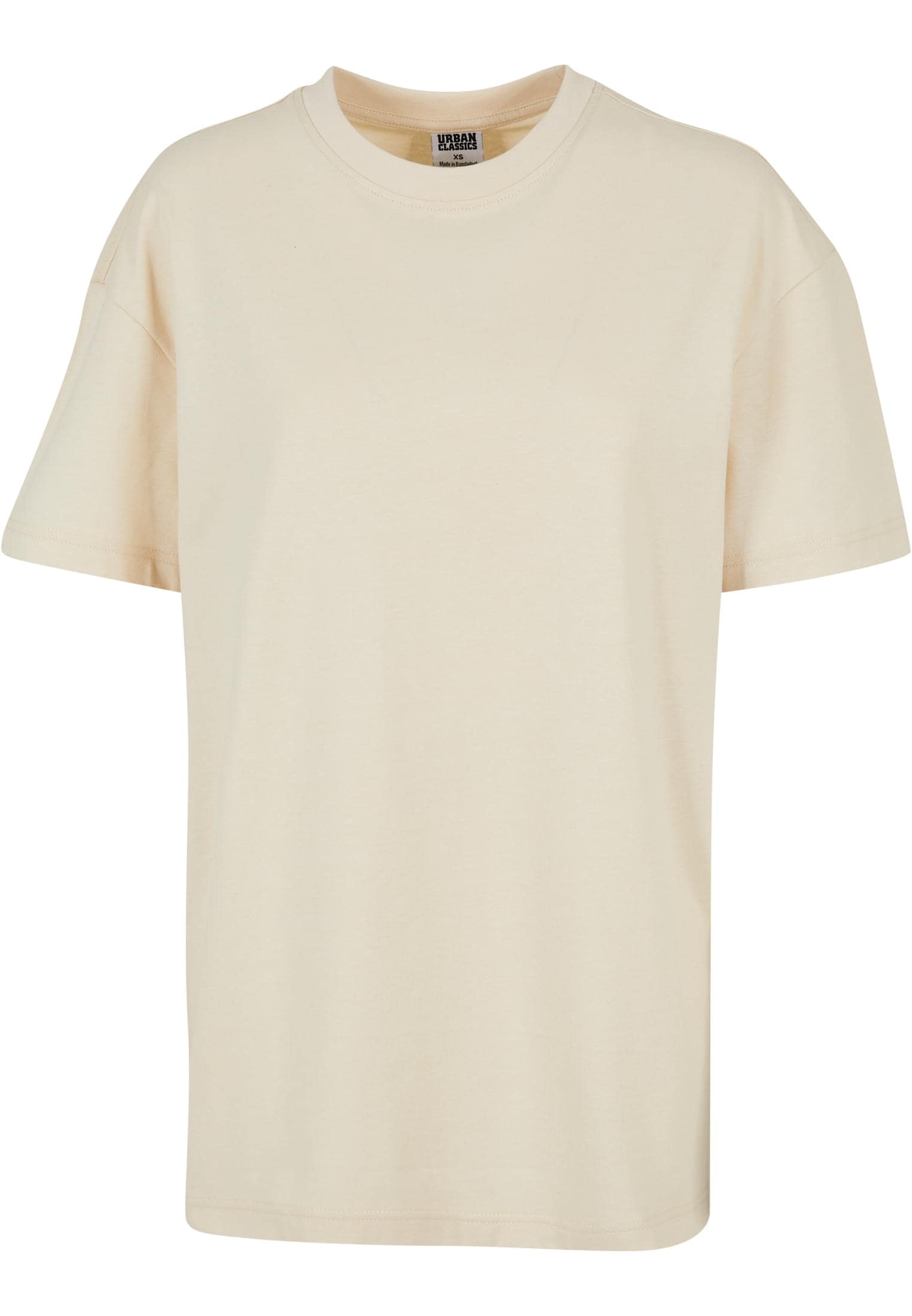 URBAN CLASSICS Kurzarmshirt »Damen Ladies Oversized Boyfriend Tee«, (1 tlg.)  online kaufen | BAUR