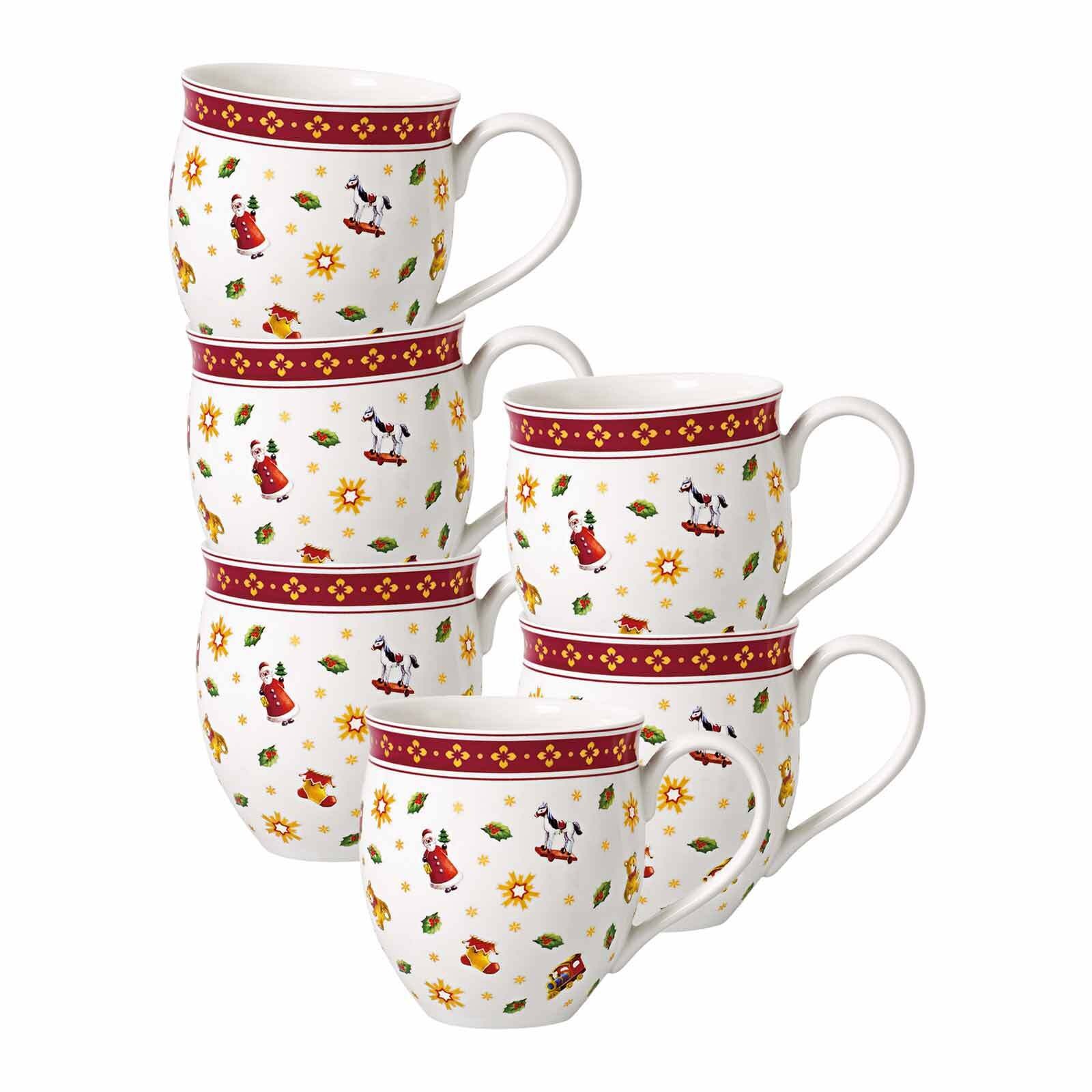 Villeroy & Boch Becher "Becher mit Streumotiv Toys Delight 390 ml 6er Set b günstig online kaufen