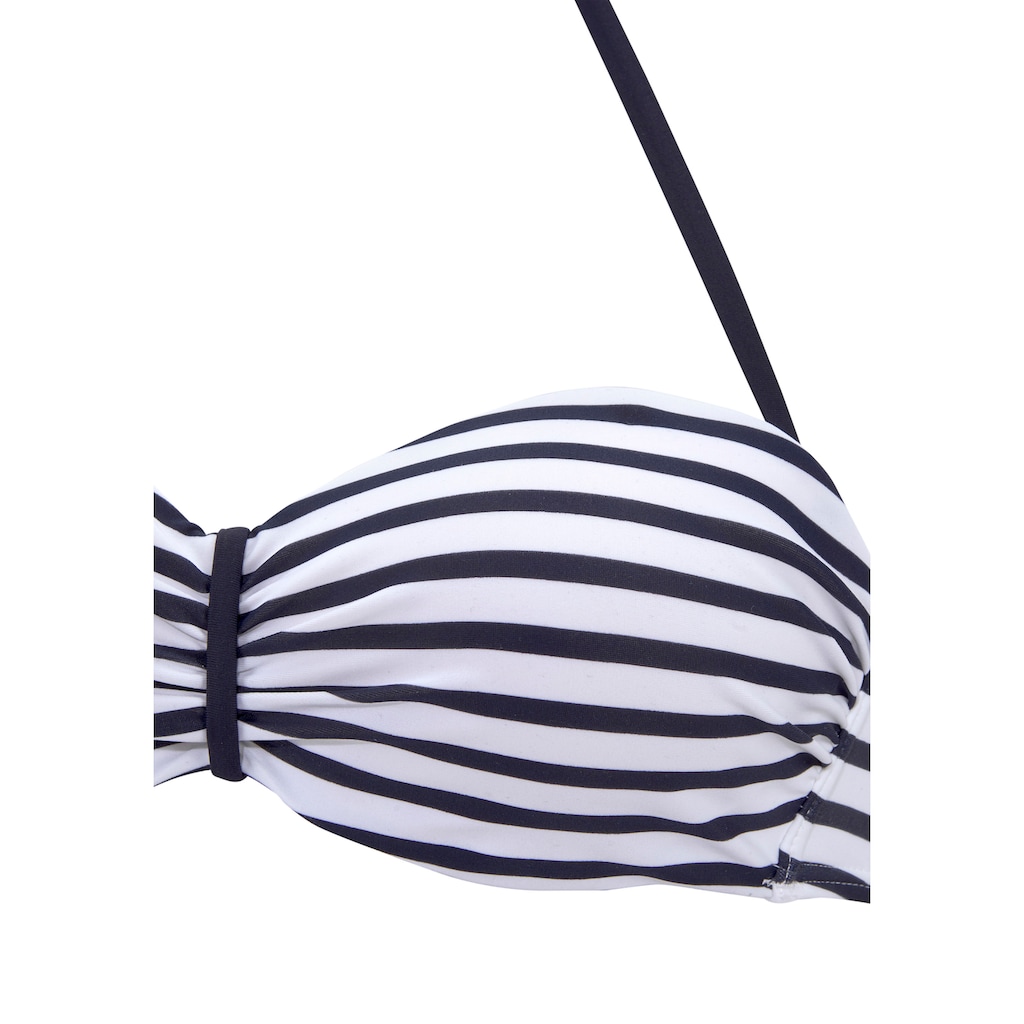 Venice Beach Bandeau-Bikini-Top »Summer«