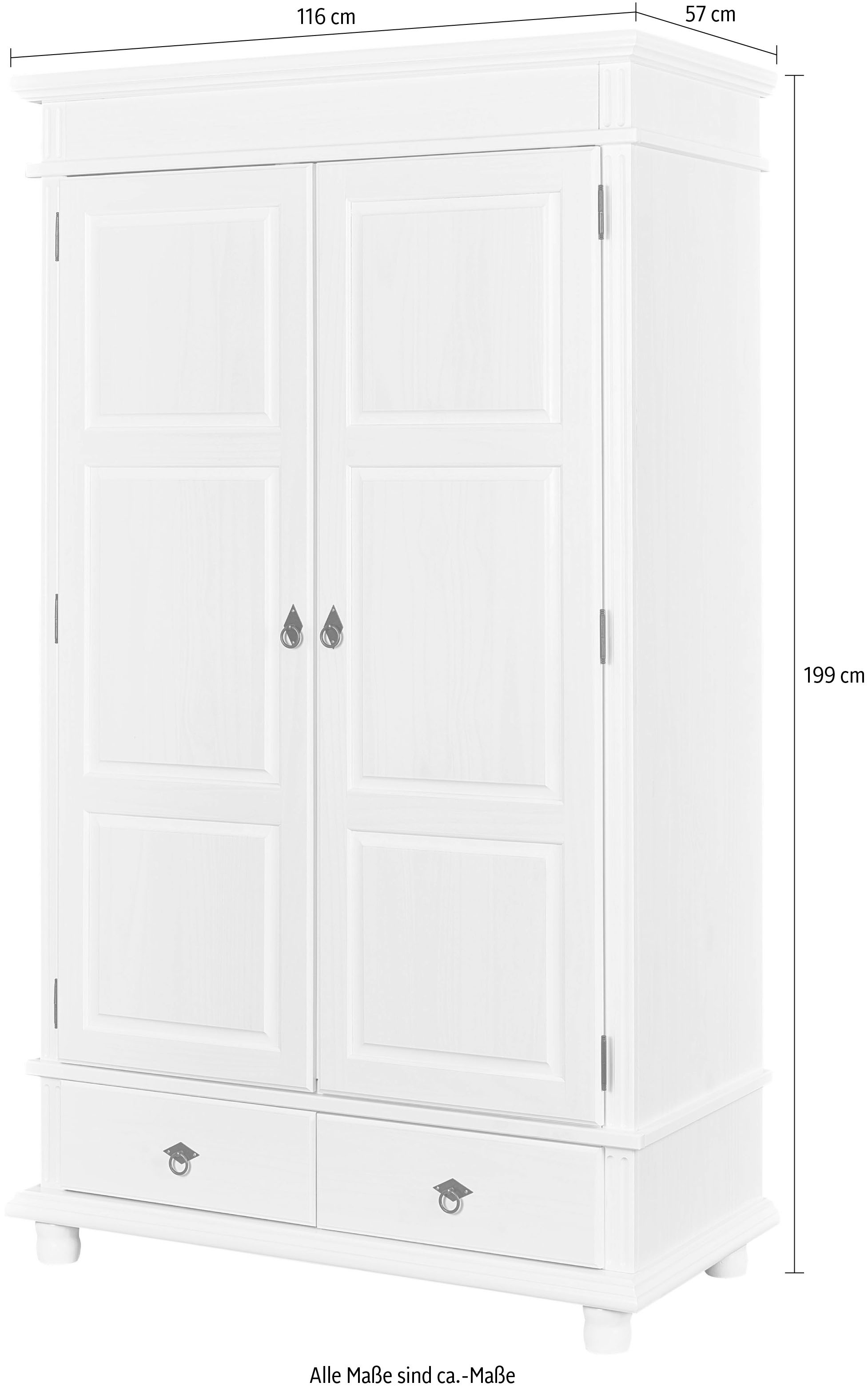 Inter Link Kleiderschrank »Danz«