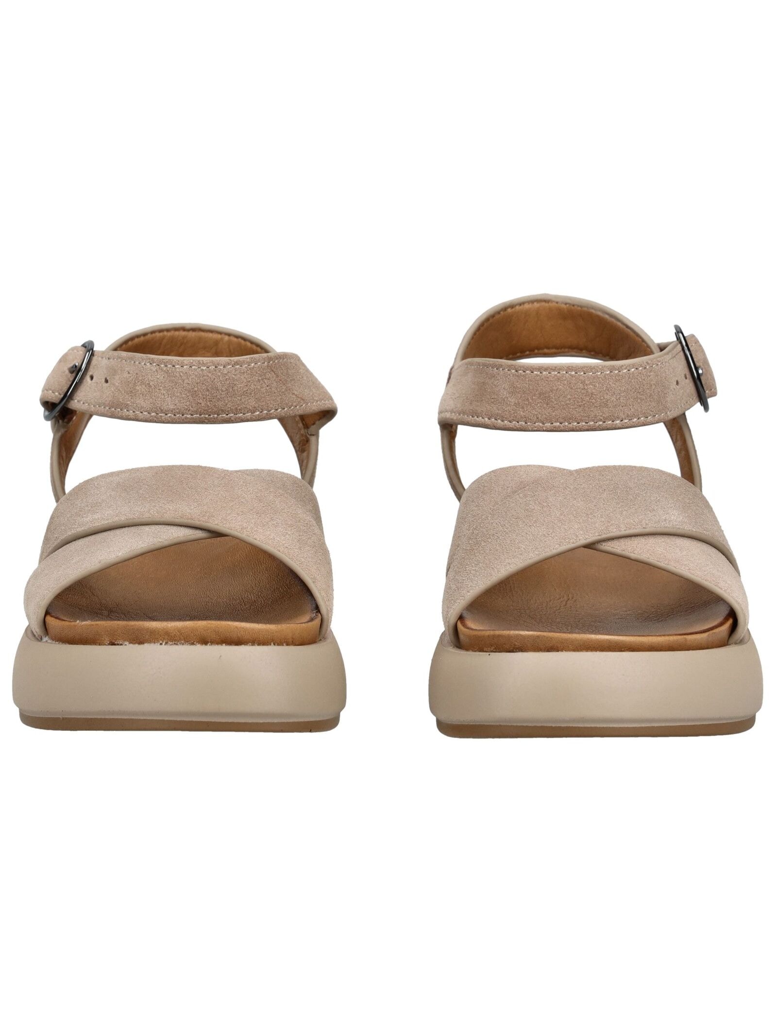 INUOVO Plateausandaletten »INUOVO Sandalen Leder«