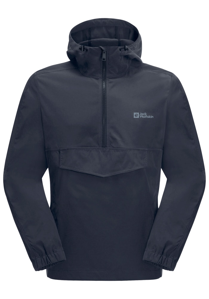 Jack Wolfskin Funktionsjacke »DESERT WIND OVERHEAD M«, mit Kapuze