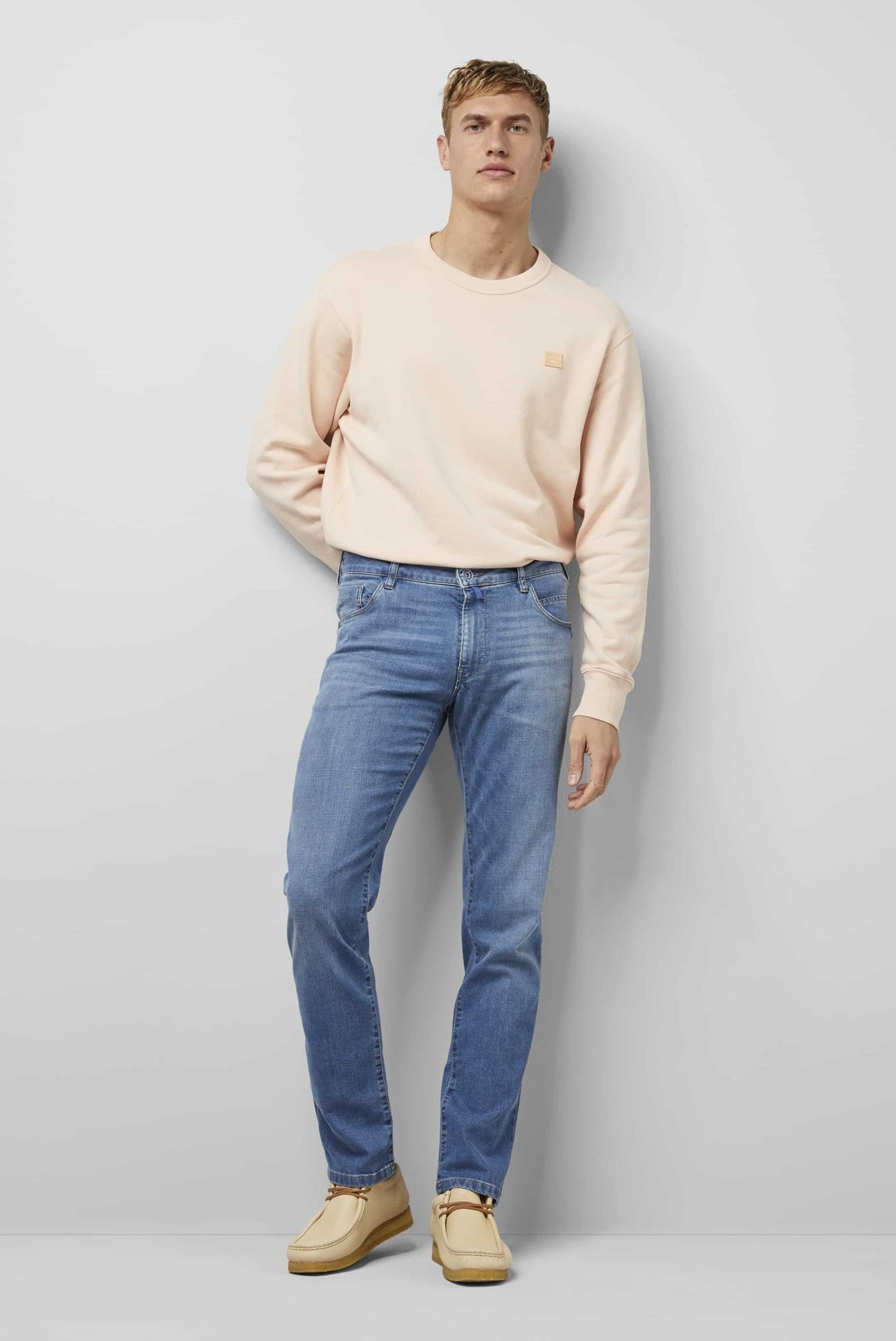 MEYER 5-Pocket-Jeans »M5 Slim«, im Five Pocket