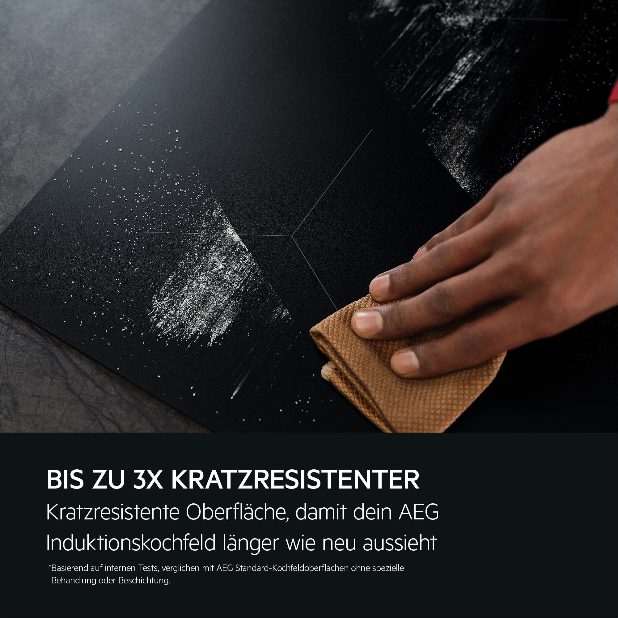AEG Induktions-Kochfeld »TO841A0FIT«, Hob²Hood-Funktion