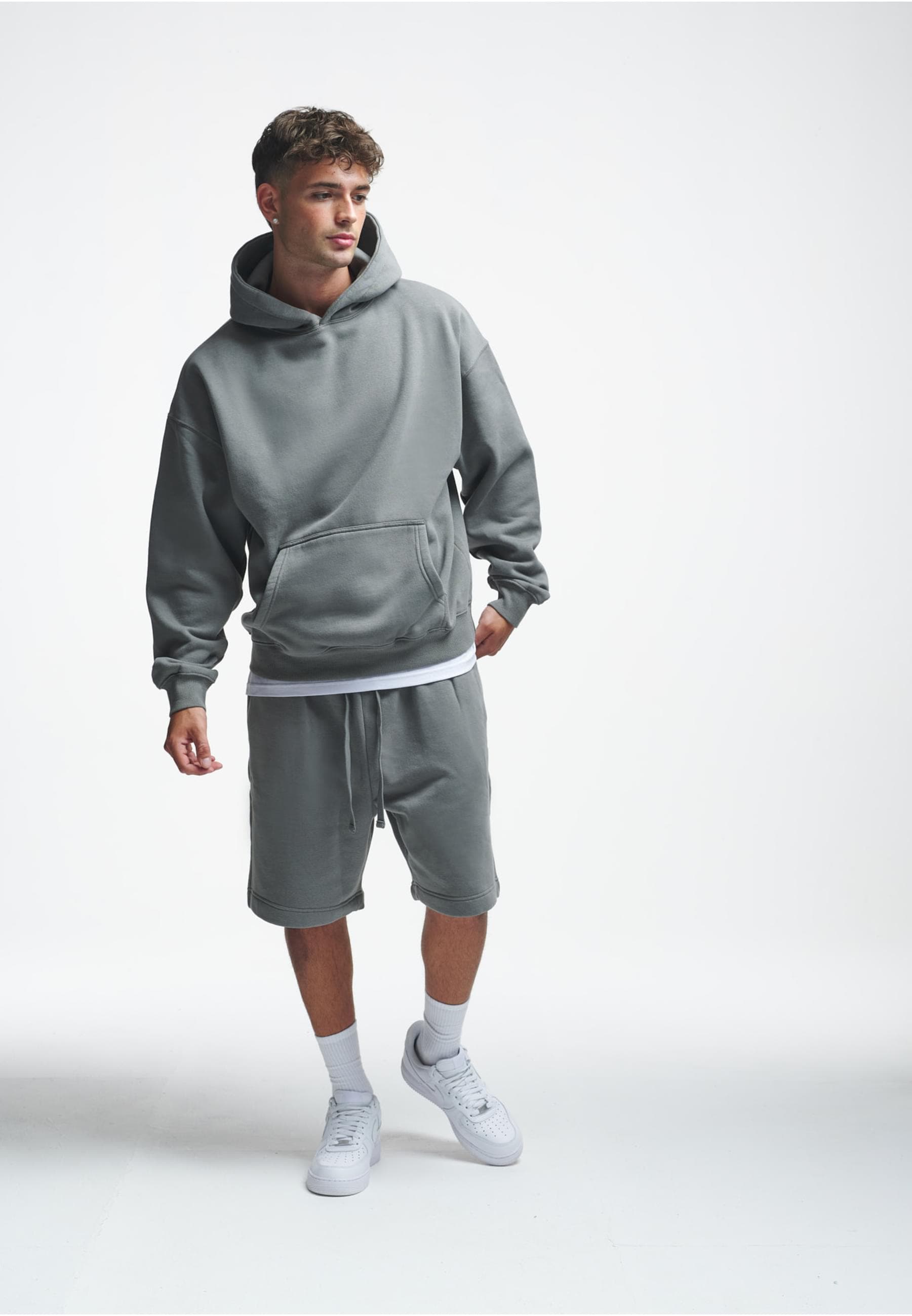 2Y Studios Kapuzensweatshirt »2Y Studios Herren 2Y Furious Oversize Hoodie«, (1 tlg.)