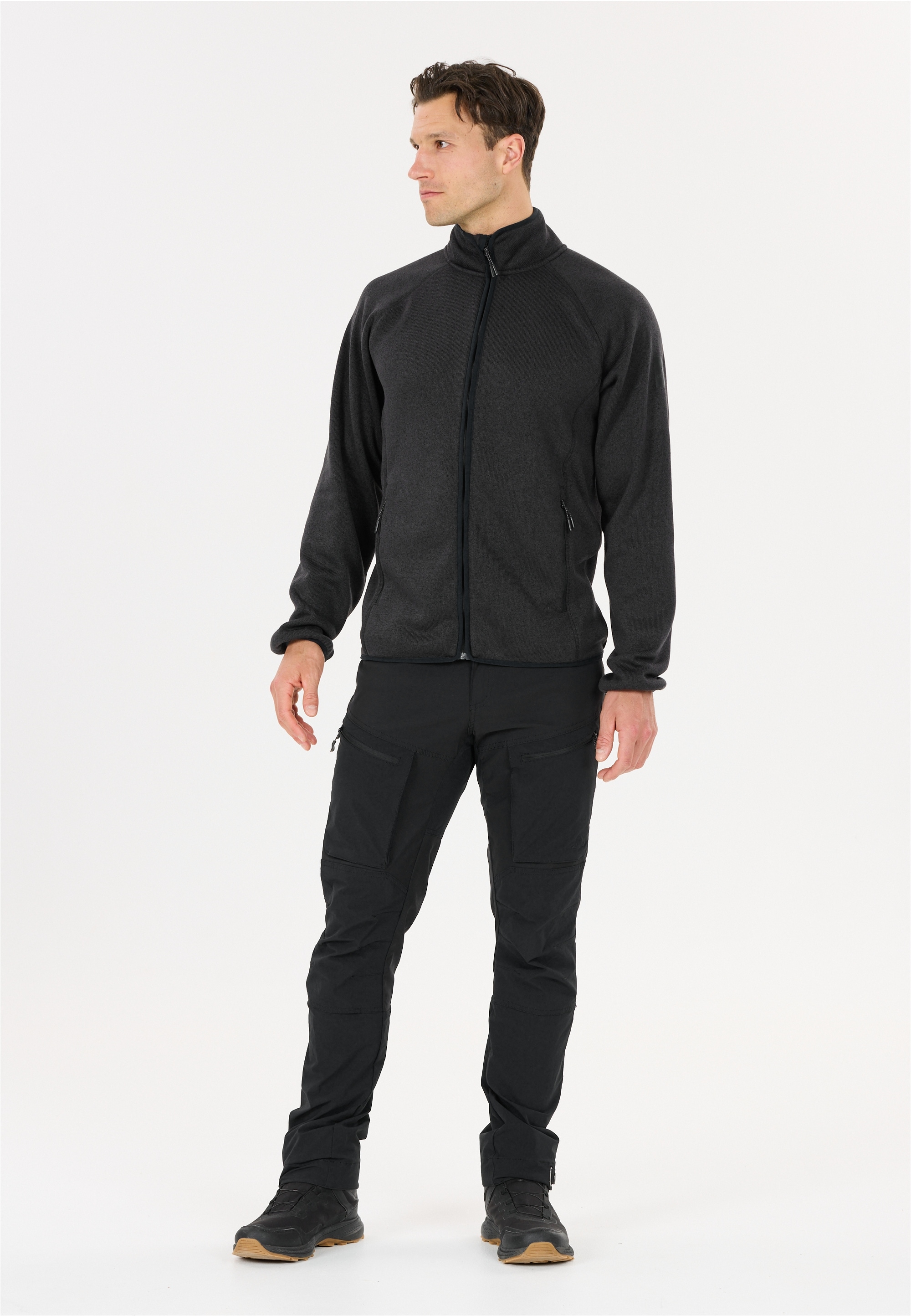 WHISTLER Fleecejacke »Wolven« mit kuscheligem Komfort