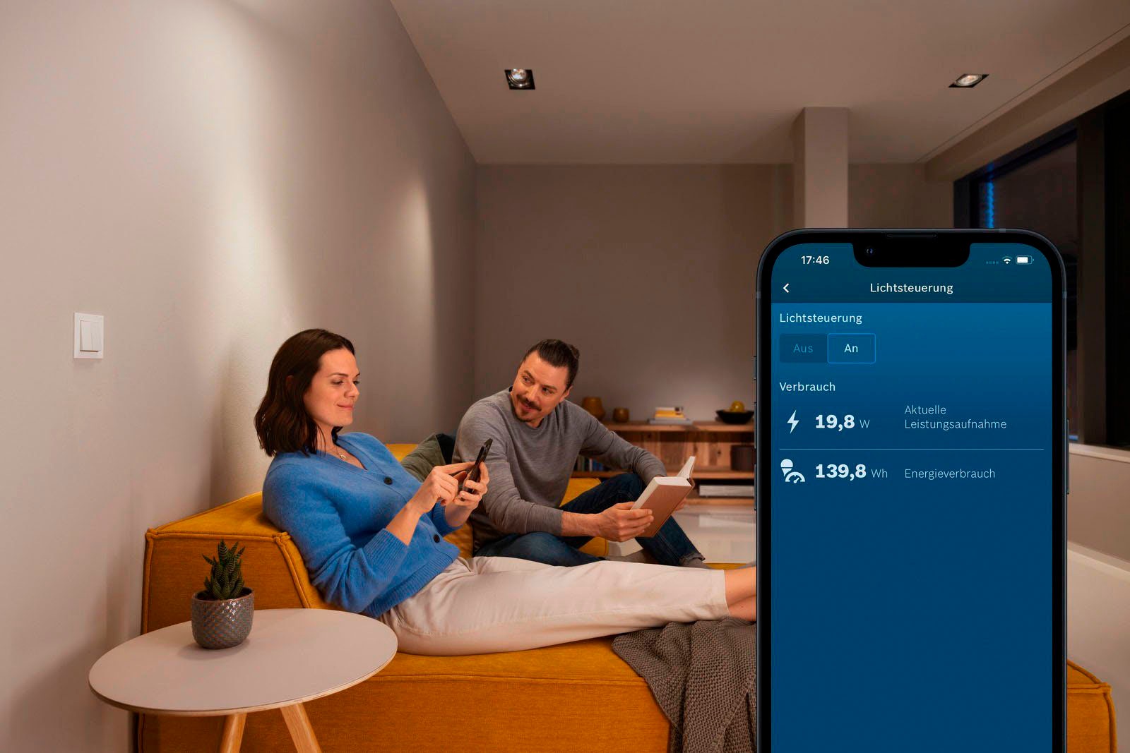 BOSCH Schalter »Smart Home Licht-/Rollladensteuerung II 2er-Set«, (Packung, 2 St.)