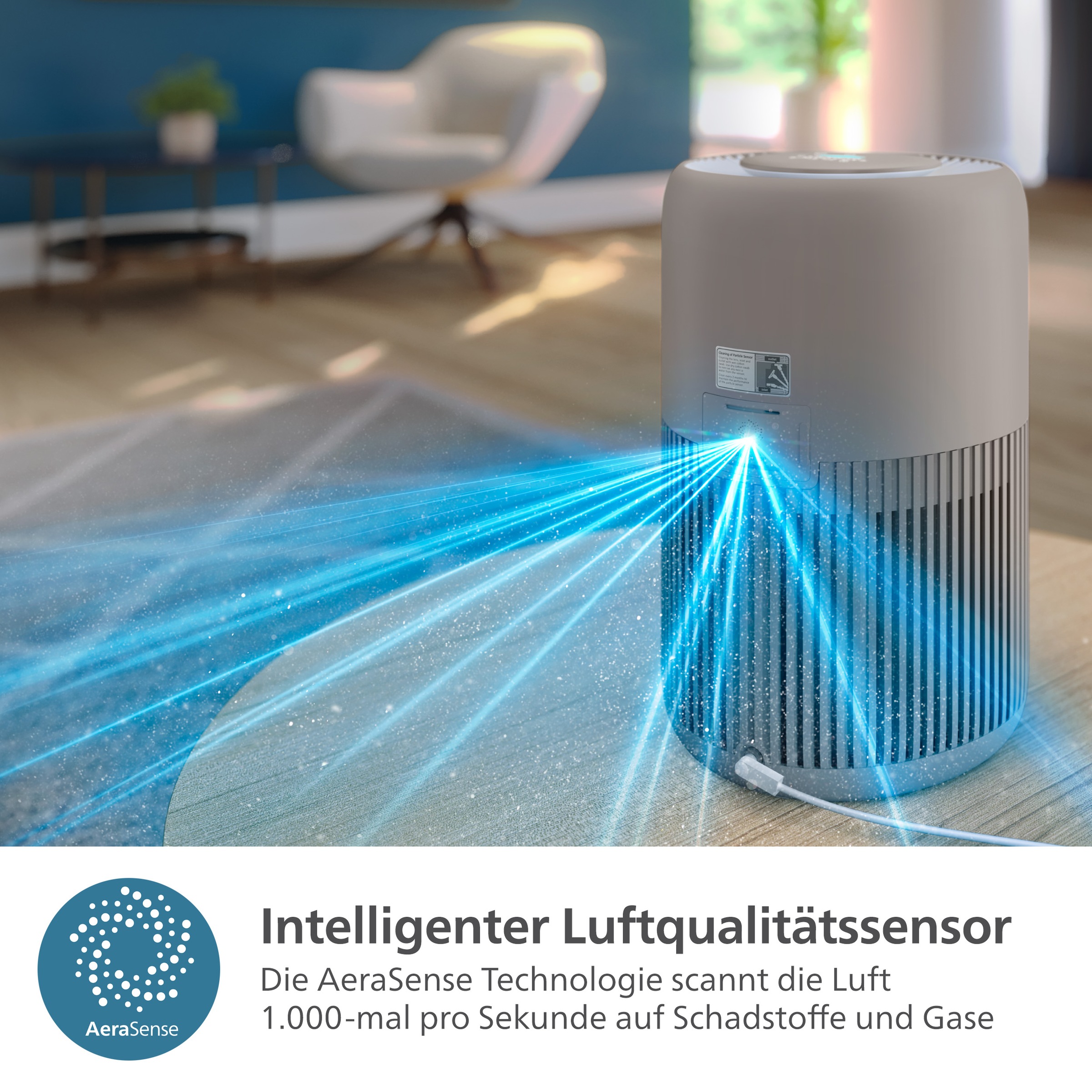 Philips Luftreiniger "AC0921/14 PureProtect Mini 900 Series, Luftreinigungs günstig online kaufen