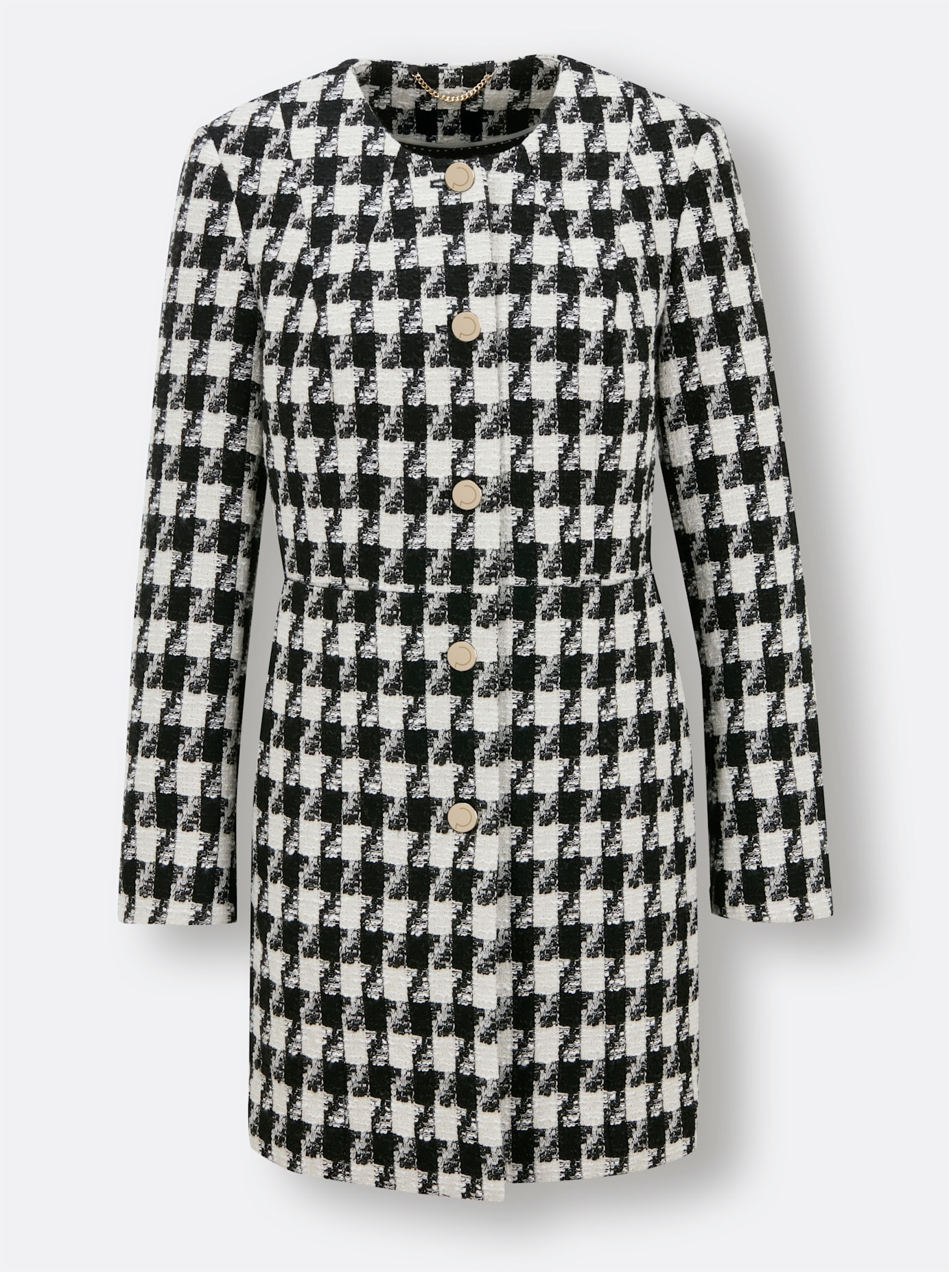 CREATION L PREMIUM Longblazer »Woll-Mix-Blazer«