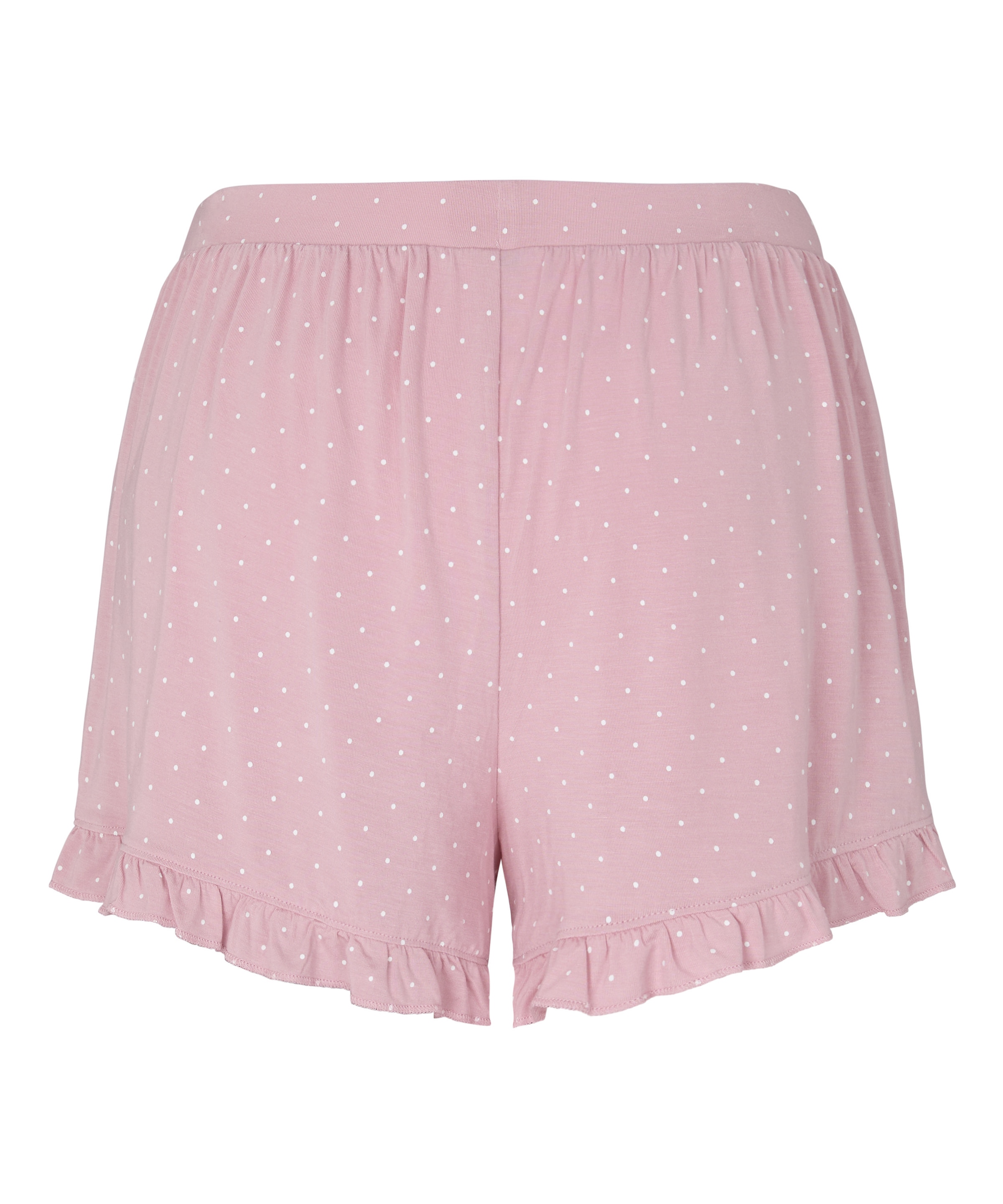 Hunkemöller Pyjama »Jersey-Shorts mit Rüschen«