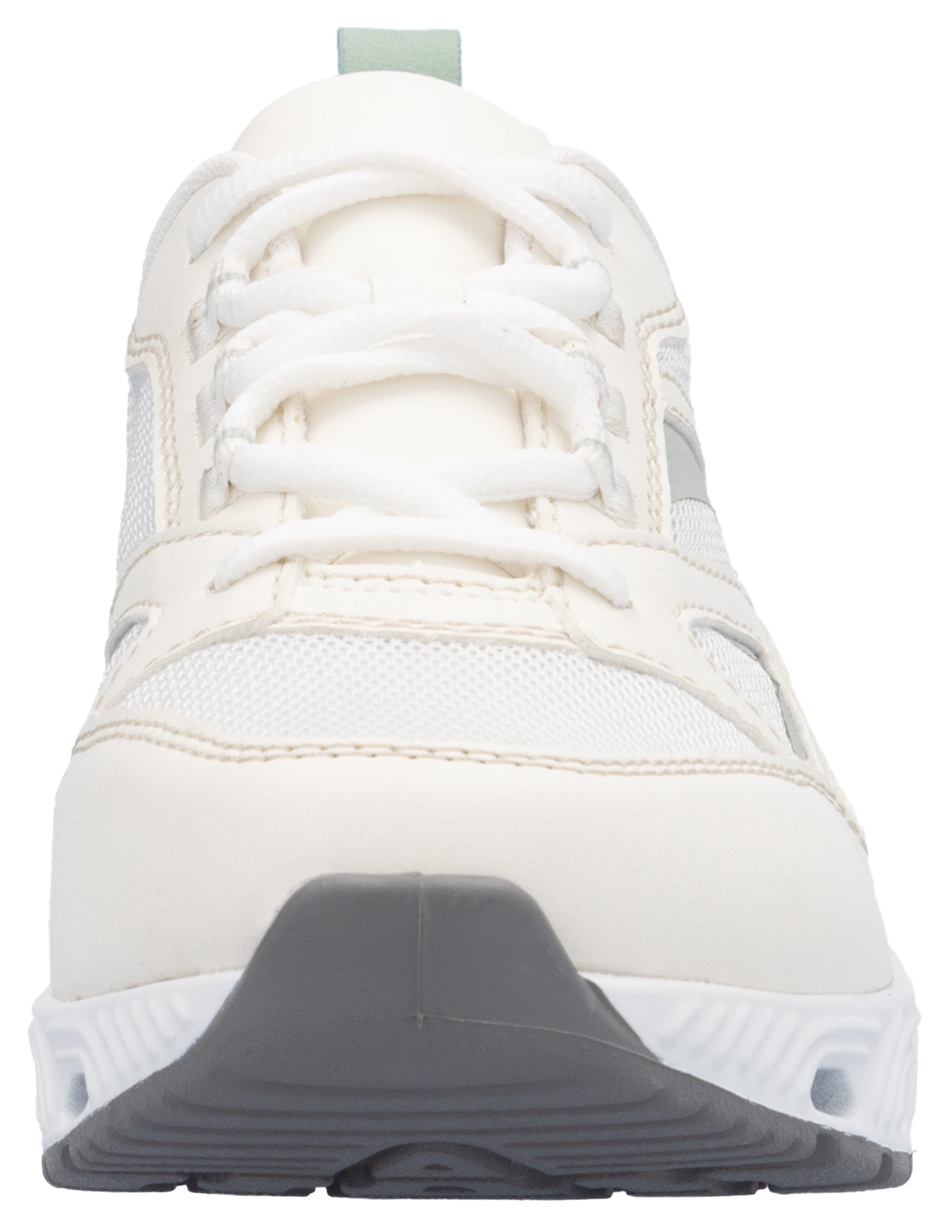 RIEKER Sport Keilsneaker, Halbschuh, Schnürschuh, Freizeitsneaker mit gepolstertem Schaftrand