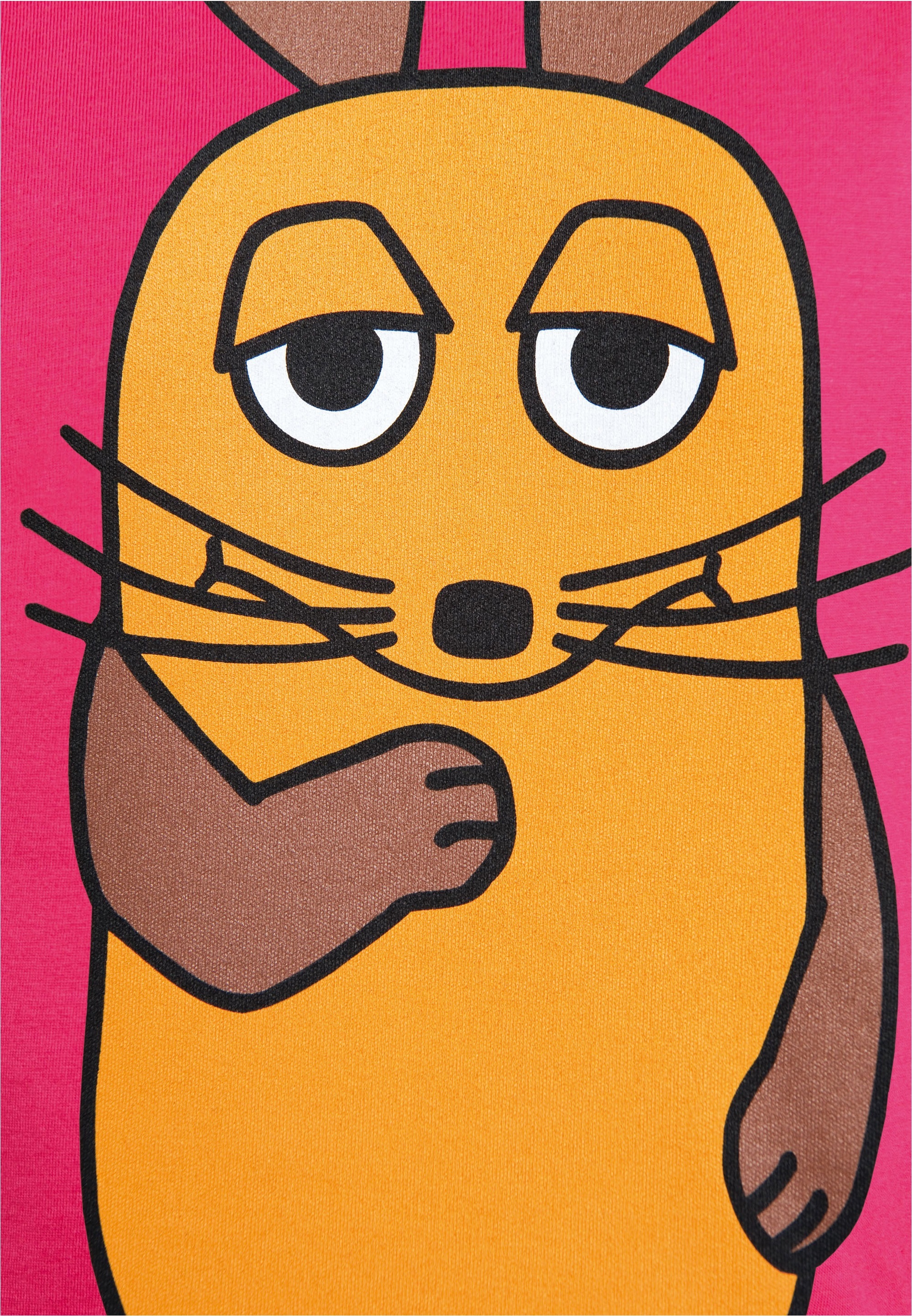 LOGOSHIRT Langarmshirt »Die Sendung mit der Maus - Die Maus« mit coolem Print