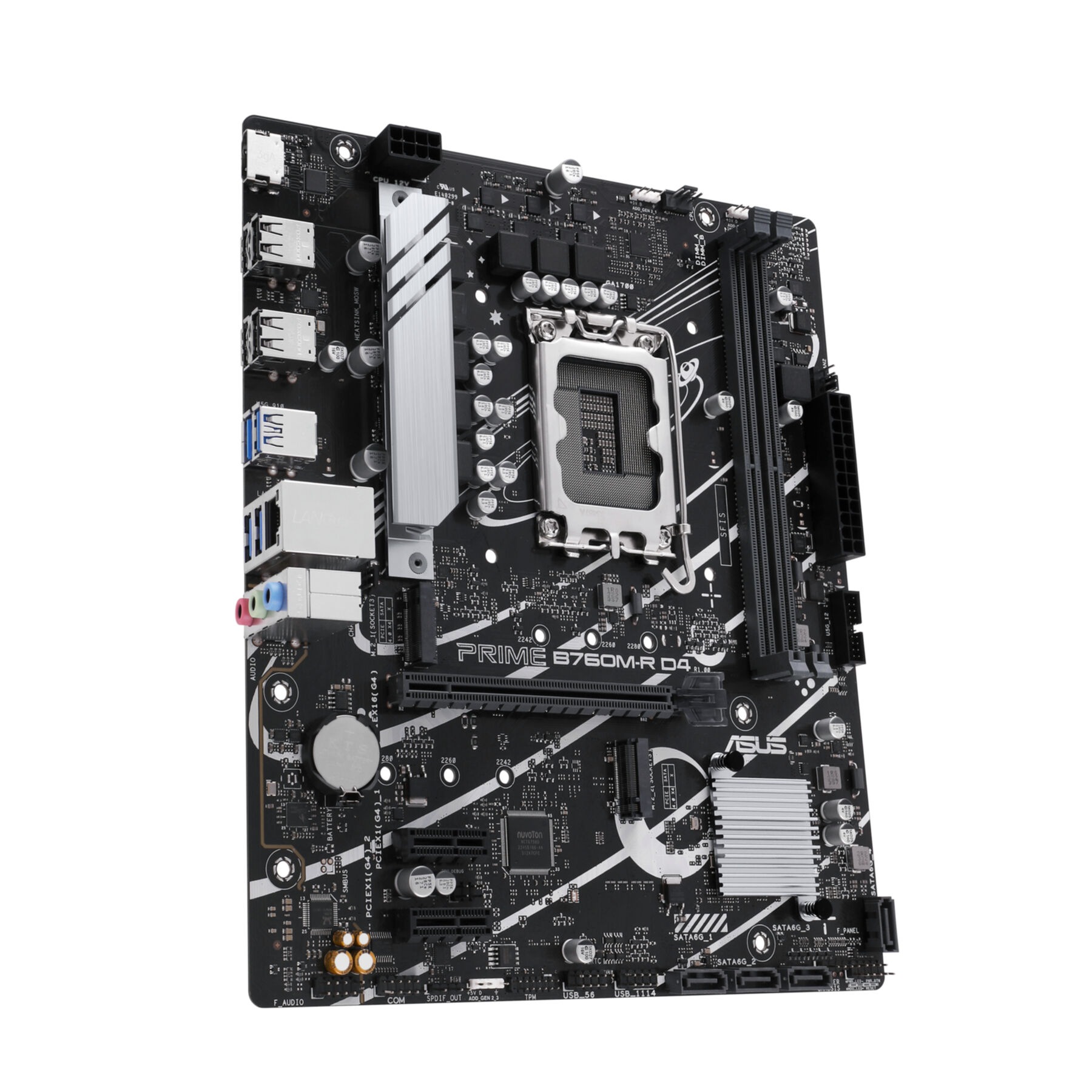 Asus Mainboard »PRIME B760M-R D4«
