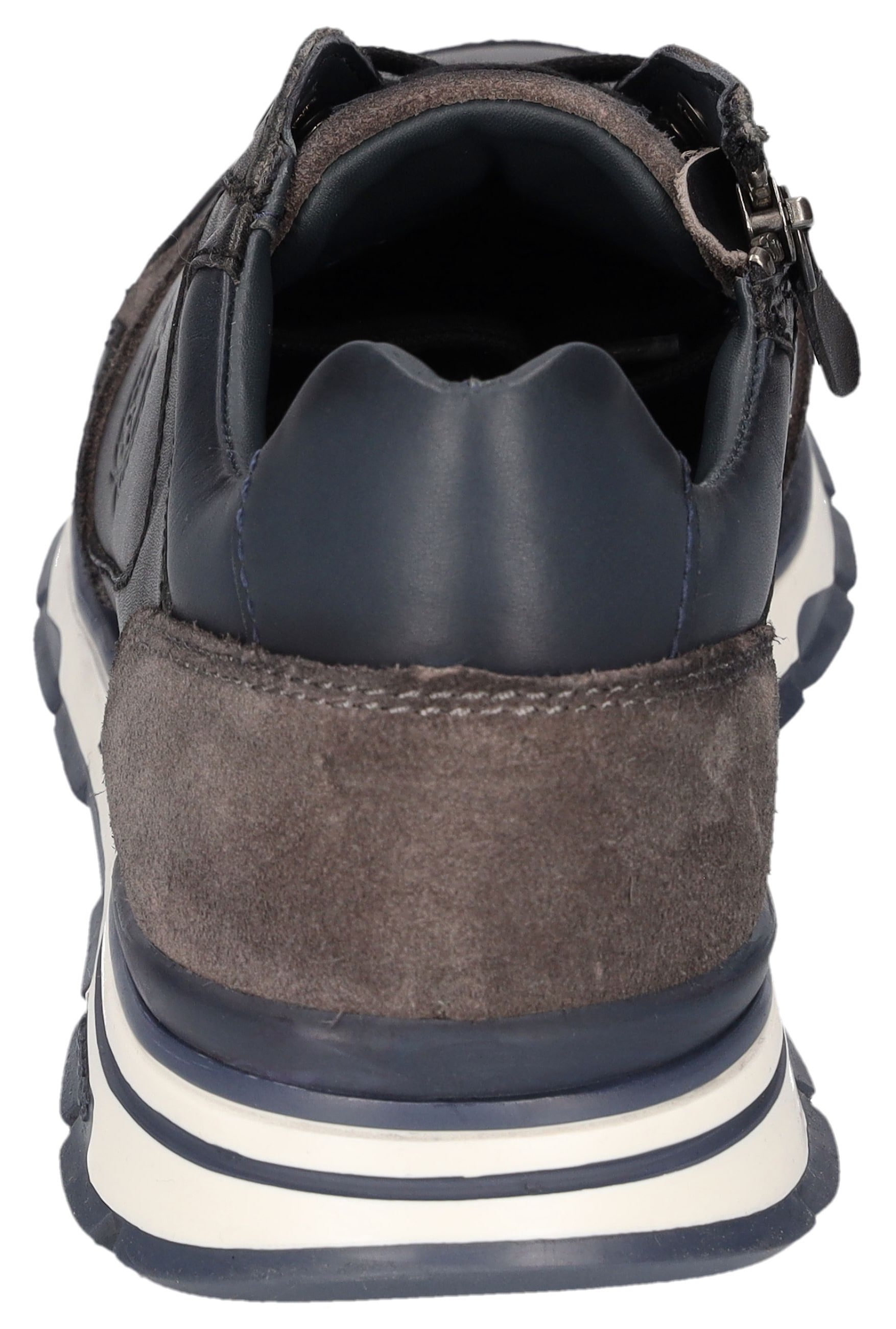 LERROS Sneaker, mit Reißverschluss, Schnürschuh, Freizeitschuh, Halbschuh