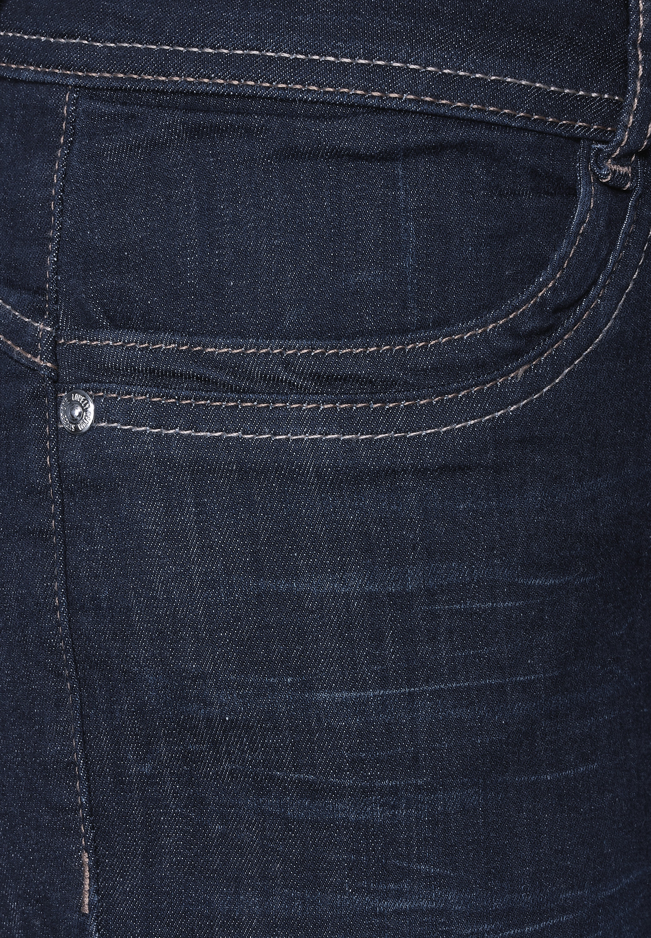 STREET ONE Comfort-fit-Jeans, 4-Pocket Style