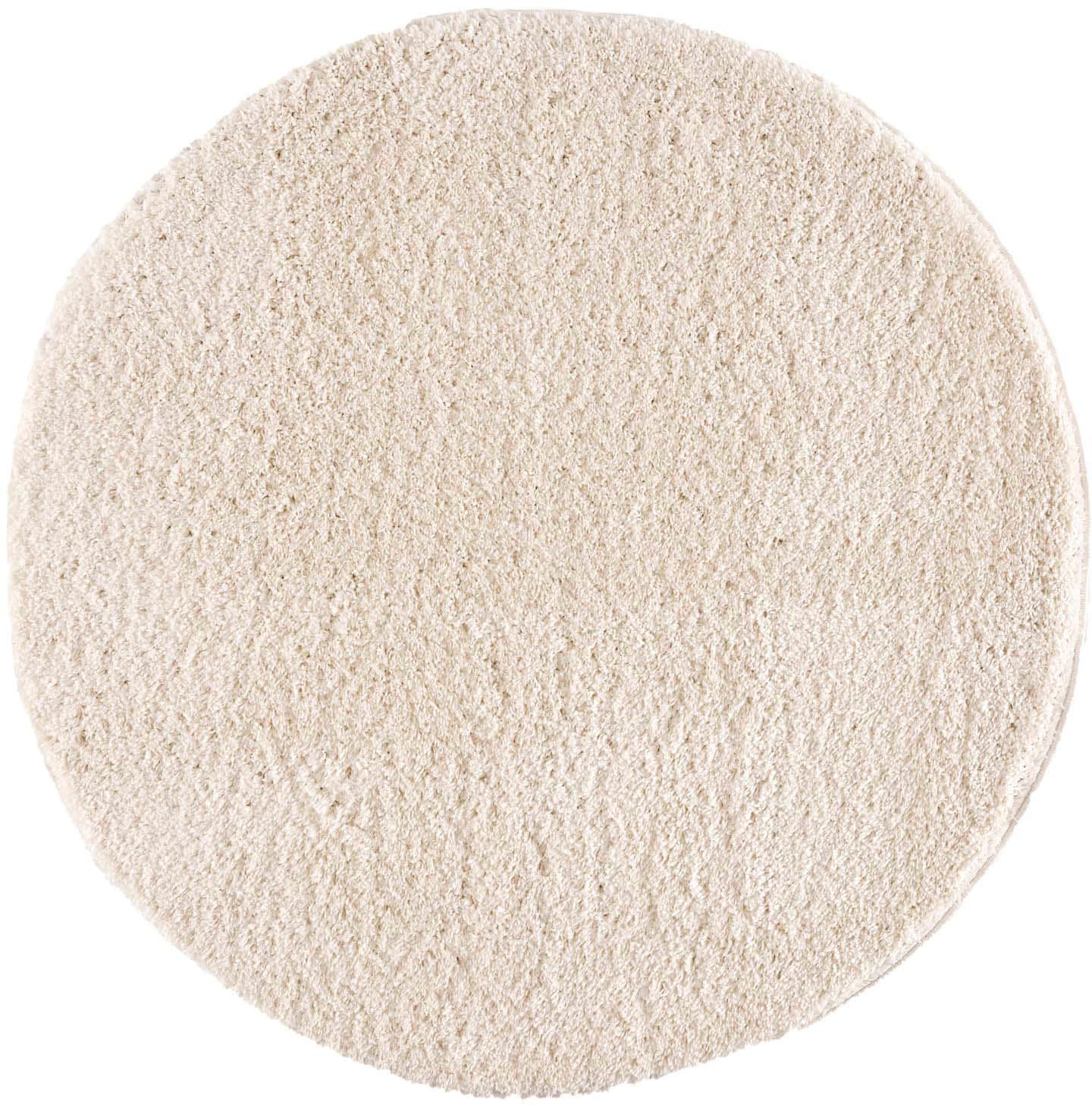 Carpet City Hochflor-Teppich "Pulpy 100" rund 30 mm Höhe besonders weich, m günstig online kaufen