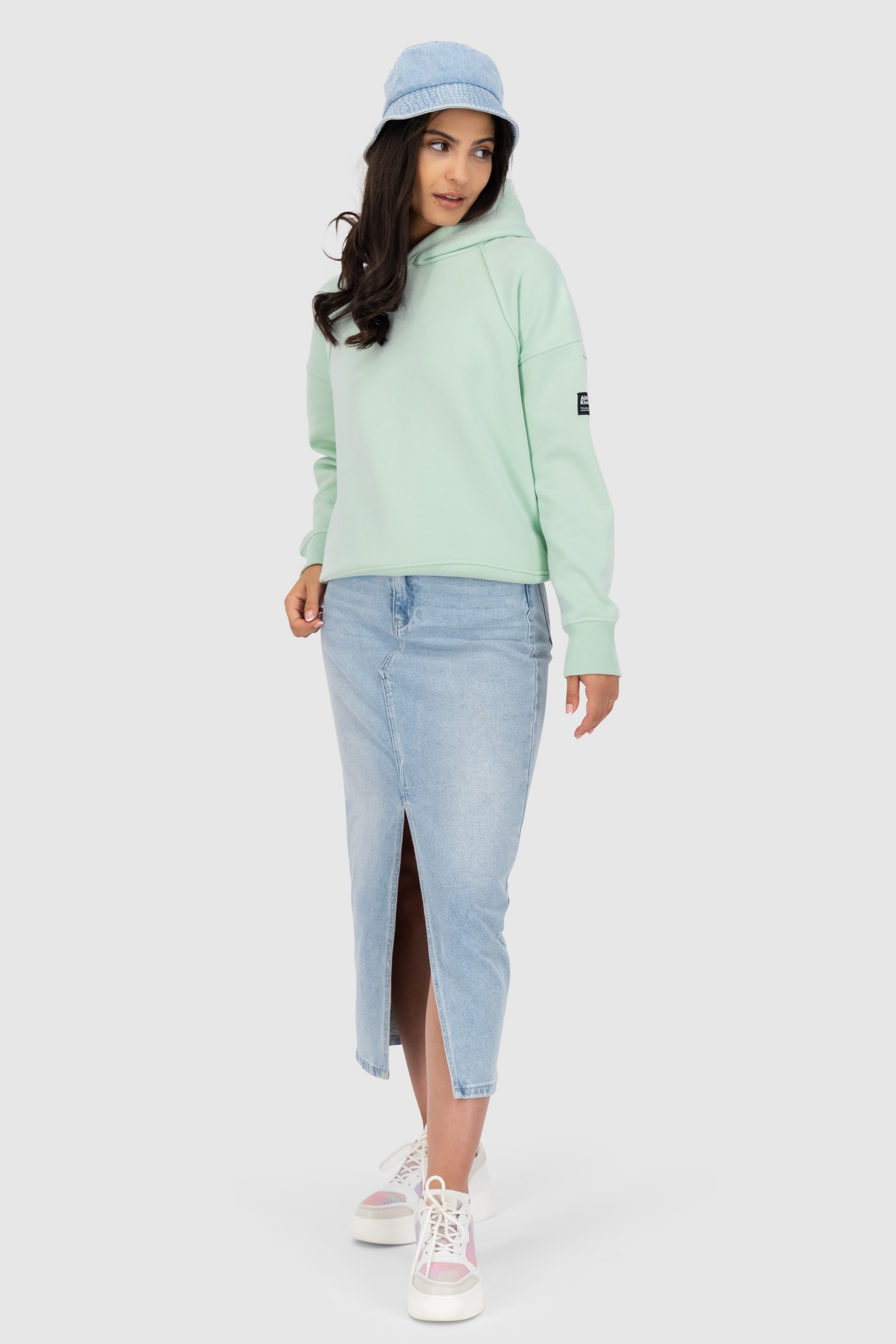 Alife & Kickin Kapuzensweatshirt »Damen JessyAK A«