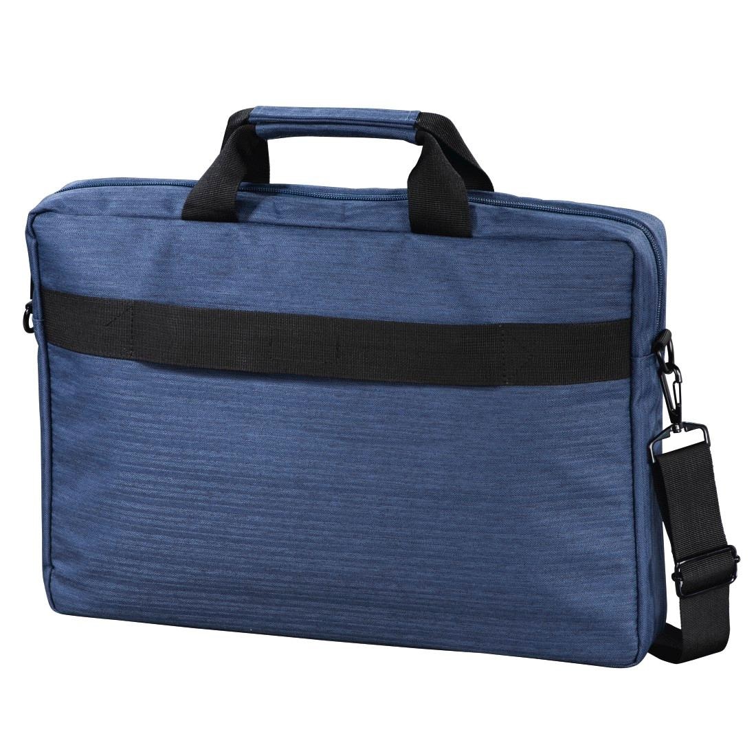 Hama Laptoptasche Saft 40 Cm – Marineblau/hellgrau, Mit Gepolstertem Fach & Organizer