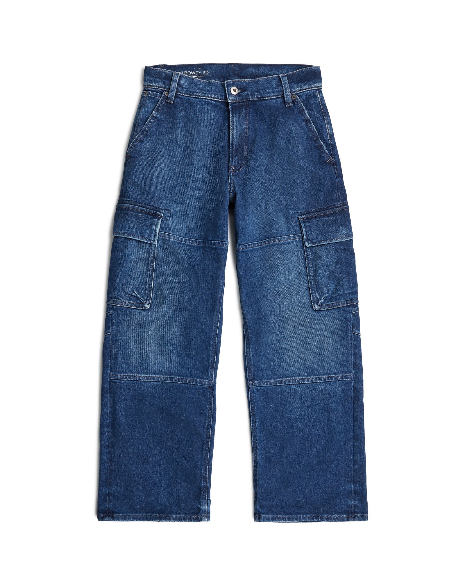 G-STAR 5-Pocket-Jeans »Girls Bowey Extreme Cargo Loose Jeans«