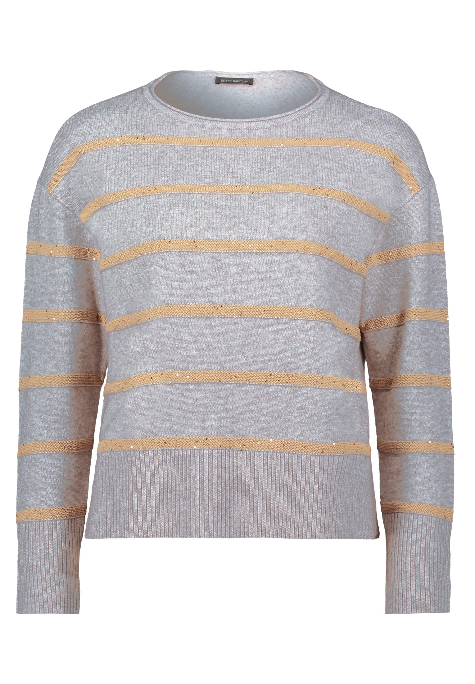 Betty Barclay Strickpullover "Betty Barclay Damen Strickpullover mit Paille günstig online kaufen
