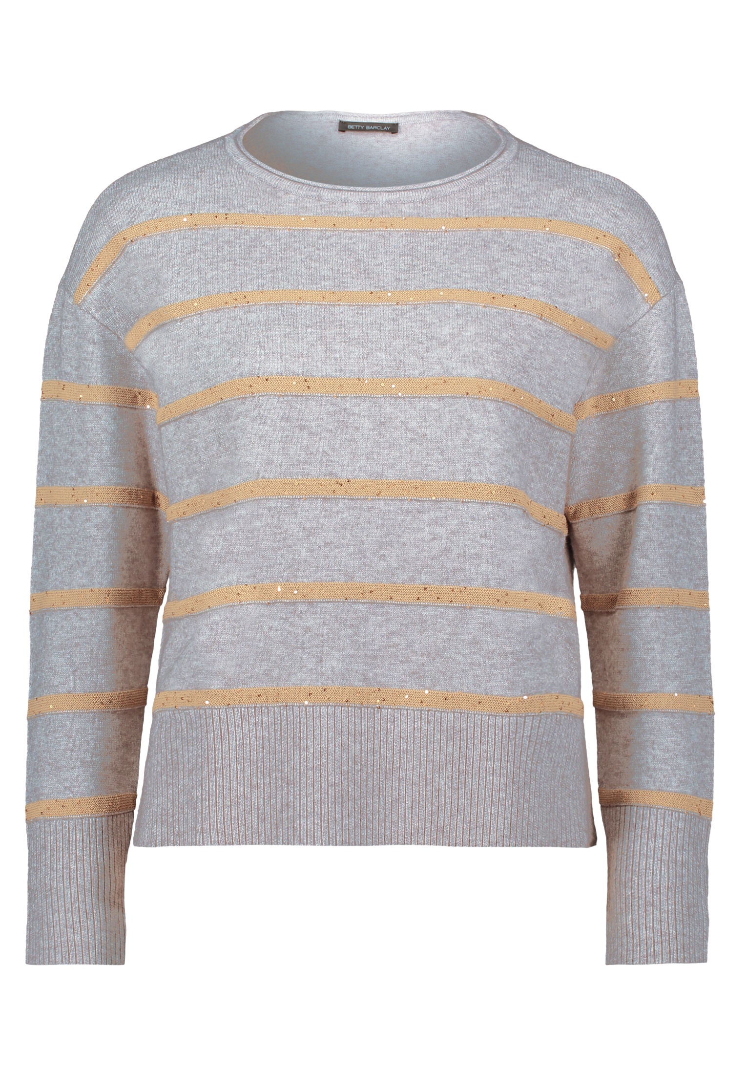Betty Barclay Strickpullover "Damen Strickpullover mit Pailletten" 1 Stk. t günstig online kaufen
