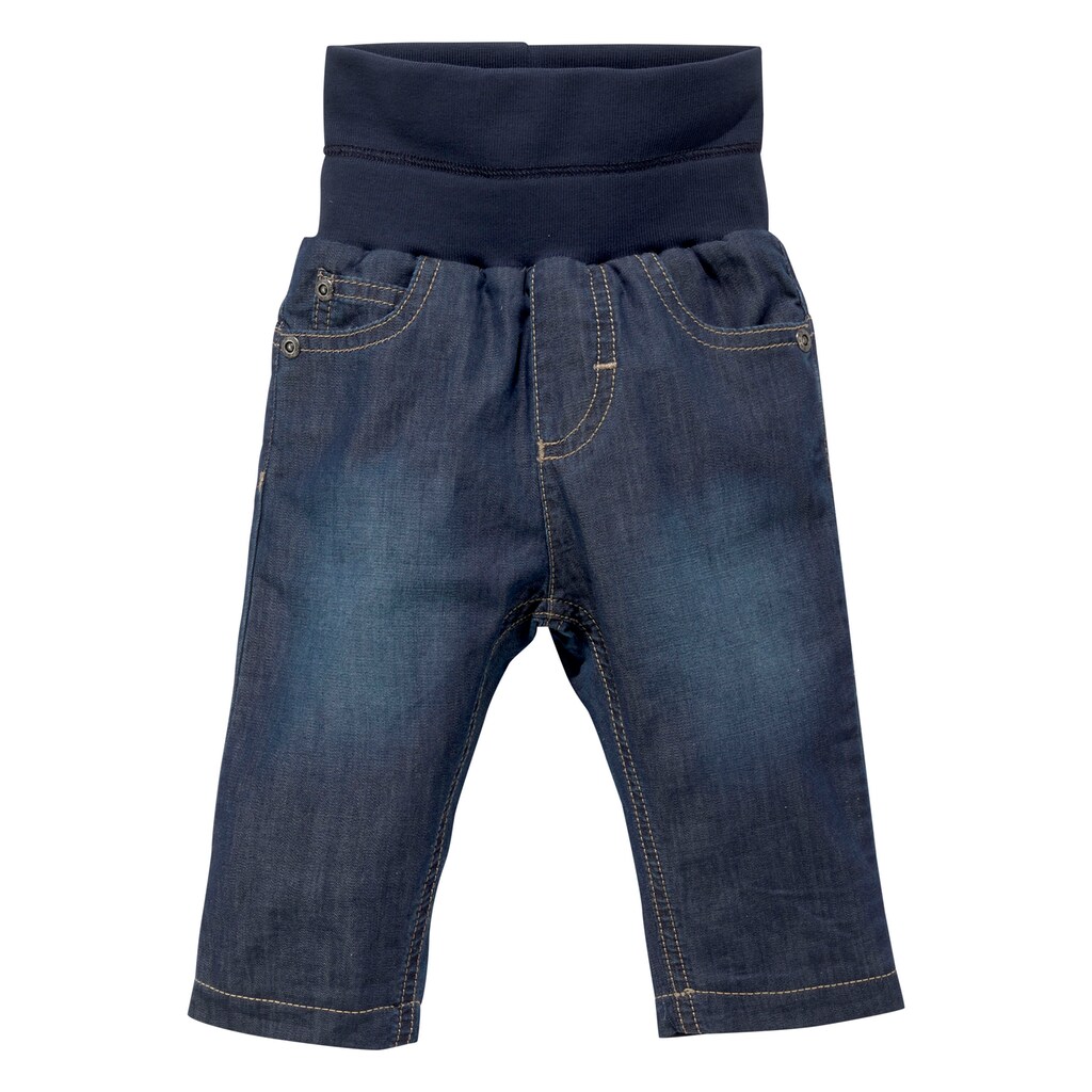 Klitzeklein Schlupfjeans »Baby-Jeans«, mit elastischem Bund