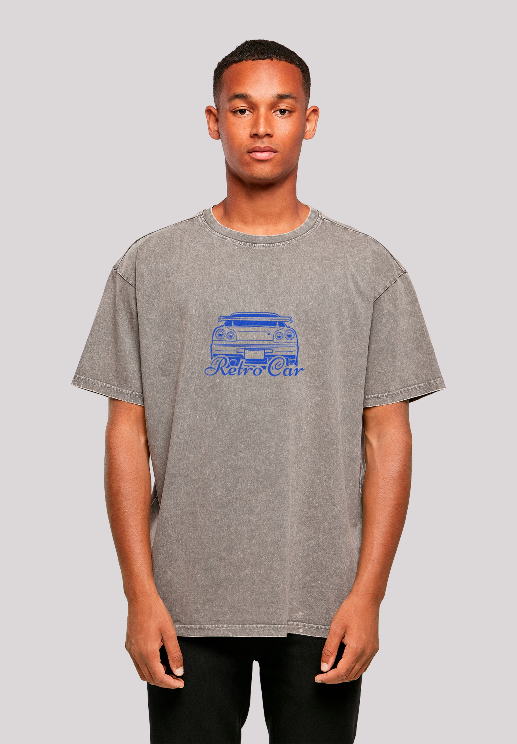F4NT4STIC T-Shirt "Retro Car Oversize Japanese Streetstyle", Japan Streetwe günstig online kaufen