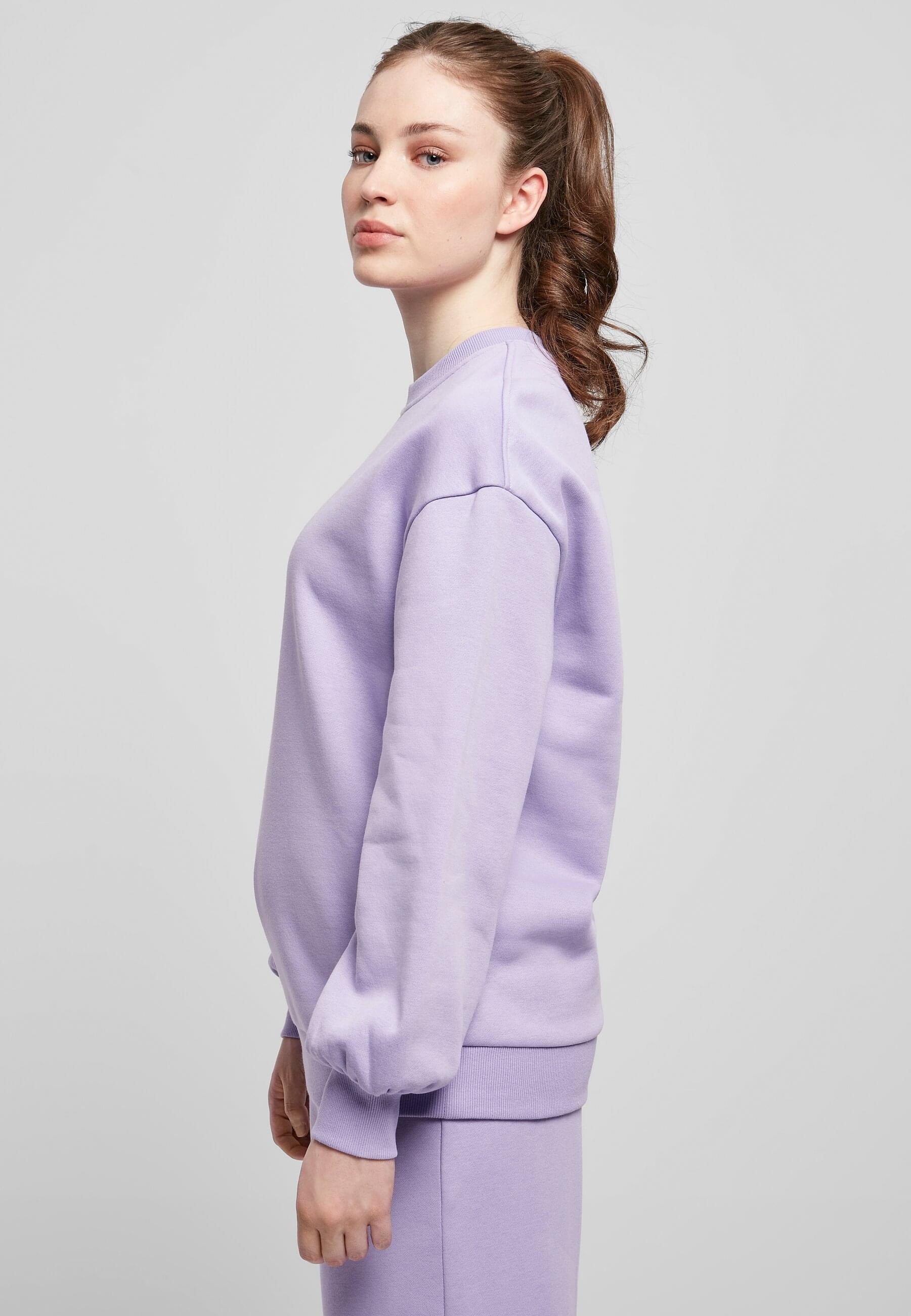 URBAN CLASSICS Sweatshirt »Urban Classics Damen Ladies Organic Oversized Crew«, (1 tlg.)