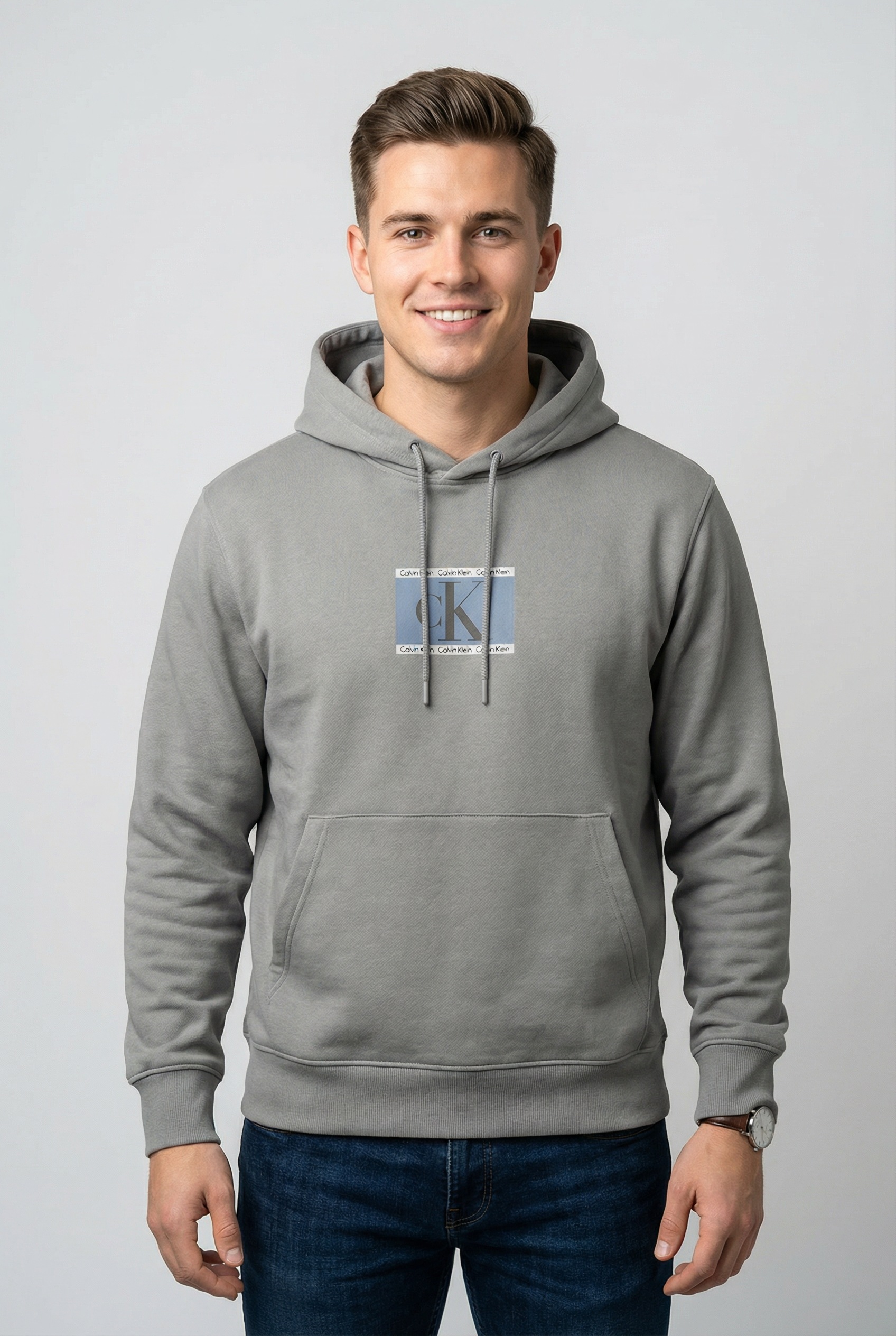 Calvin Klein Kapuzensweatshirt "LS E 350TRRY SP CK B", Mit Rundhalsausschni günstig online kaufen