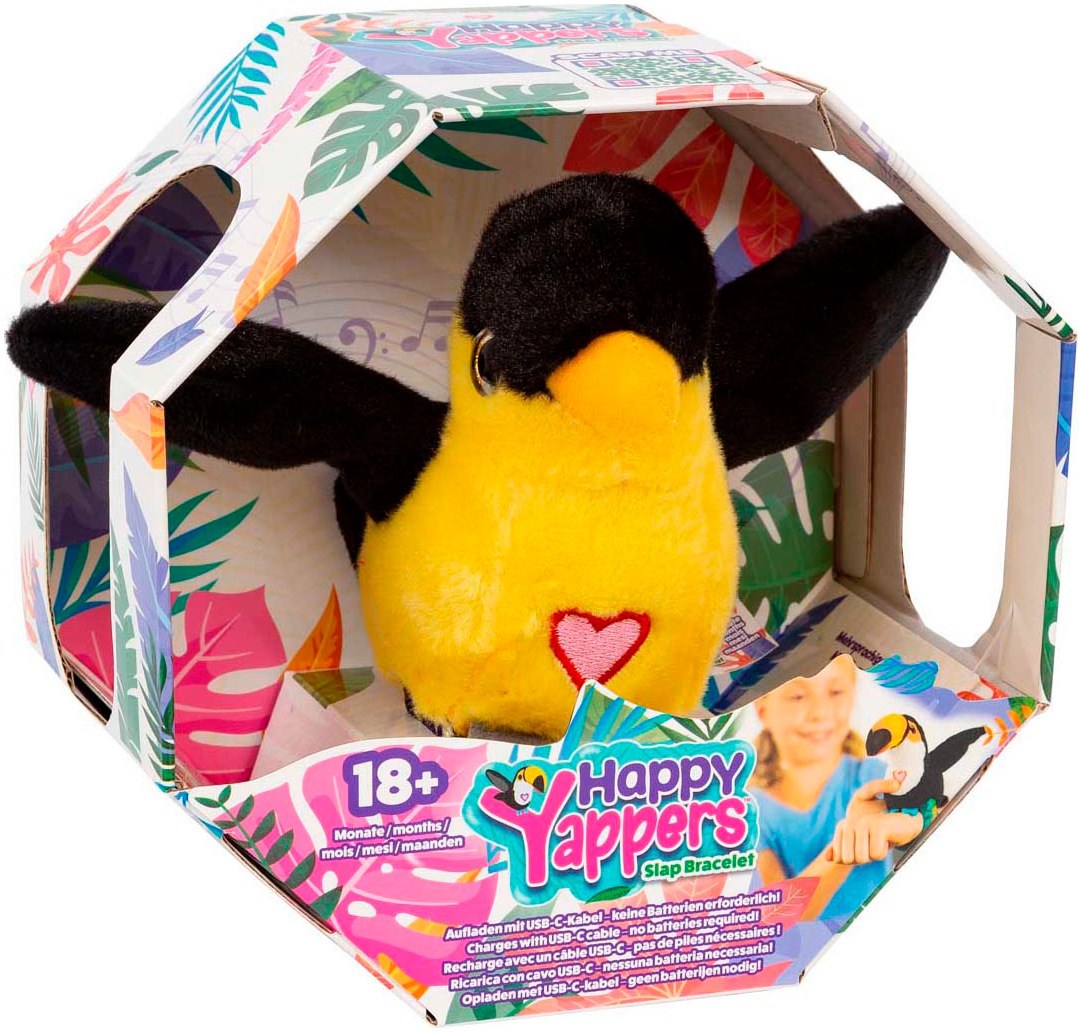 Happy Yappers Plüschfigur »Happy Yappers, Pirol«