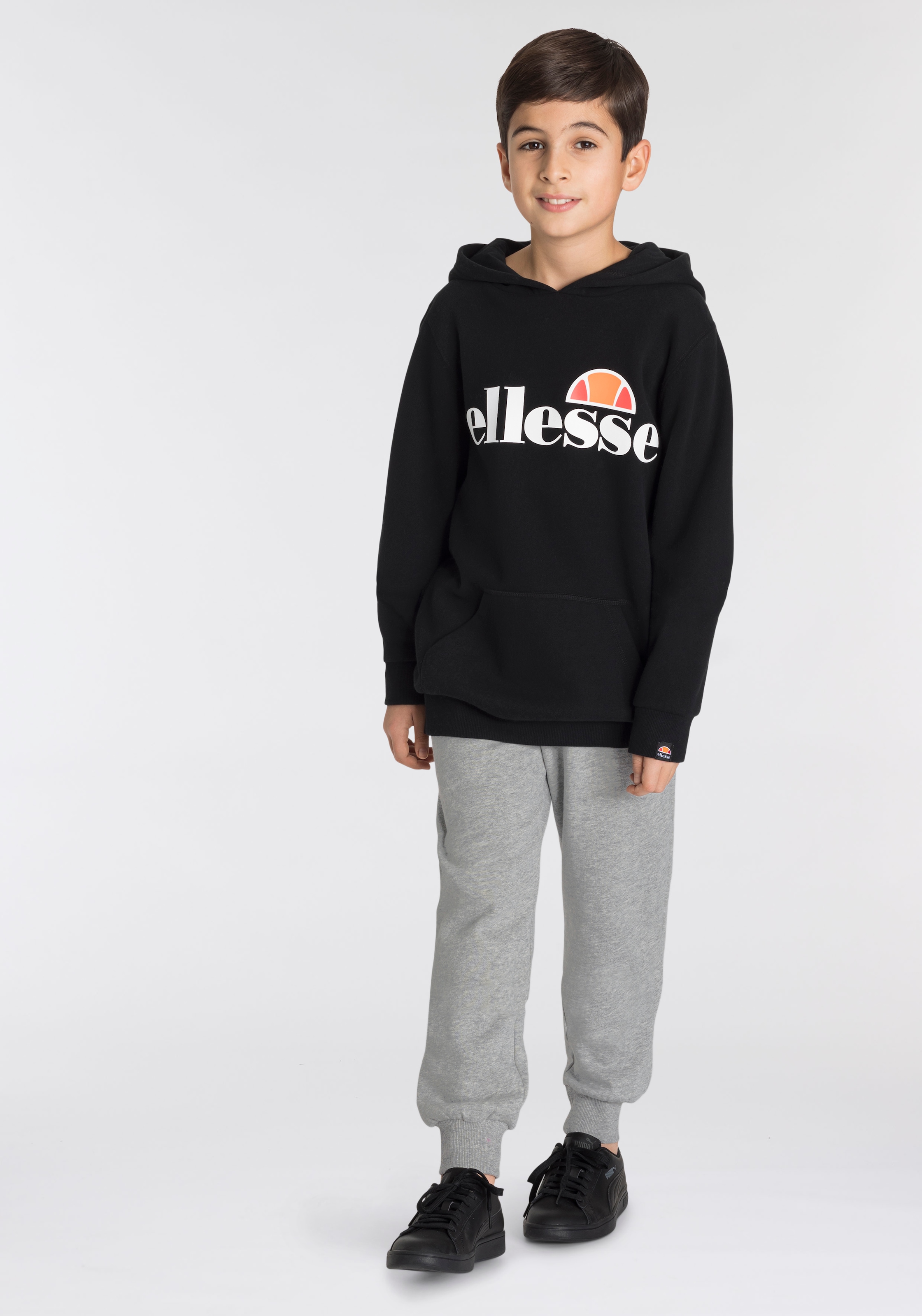 »JERO Kapuzensweatshirt für | Ellesse BAUR bestellen JNR Kinder« online HOODY OH -