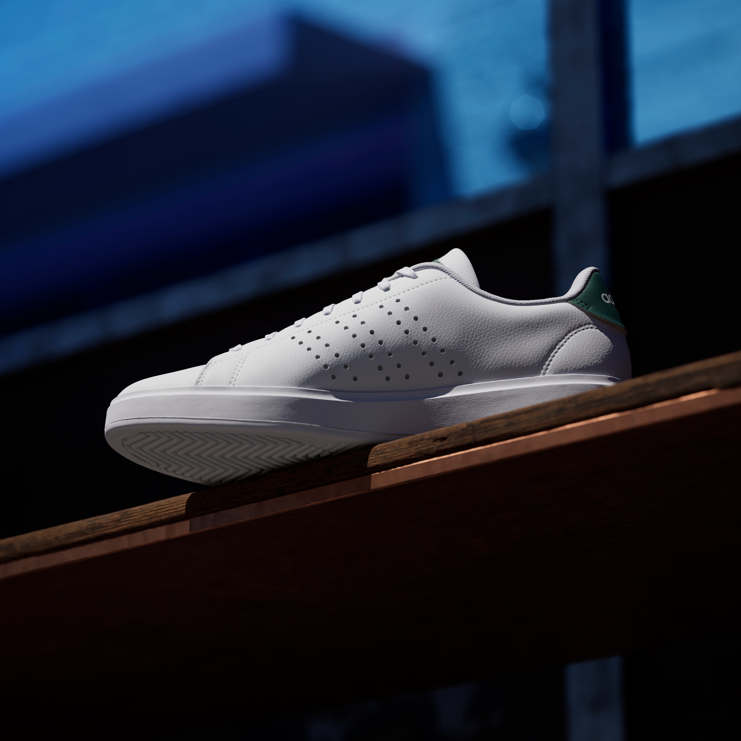 adidas Sportswear Sneaker »ADVANTAGE 2.0«, Design auf den Spuren des adidas Stan Smith