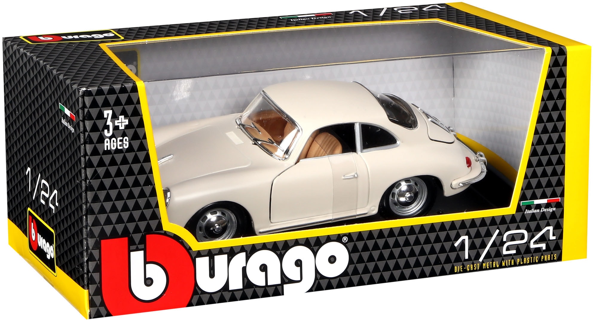 Bburago Sammlerauto »Porsche 356B Coupe (1961)«, 1:24
