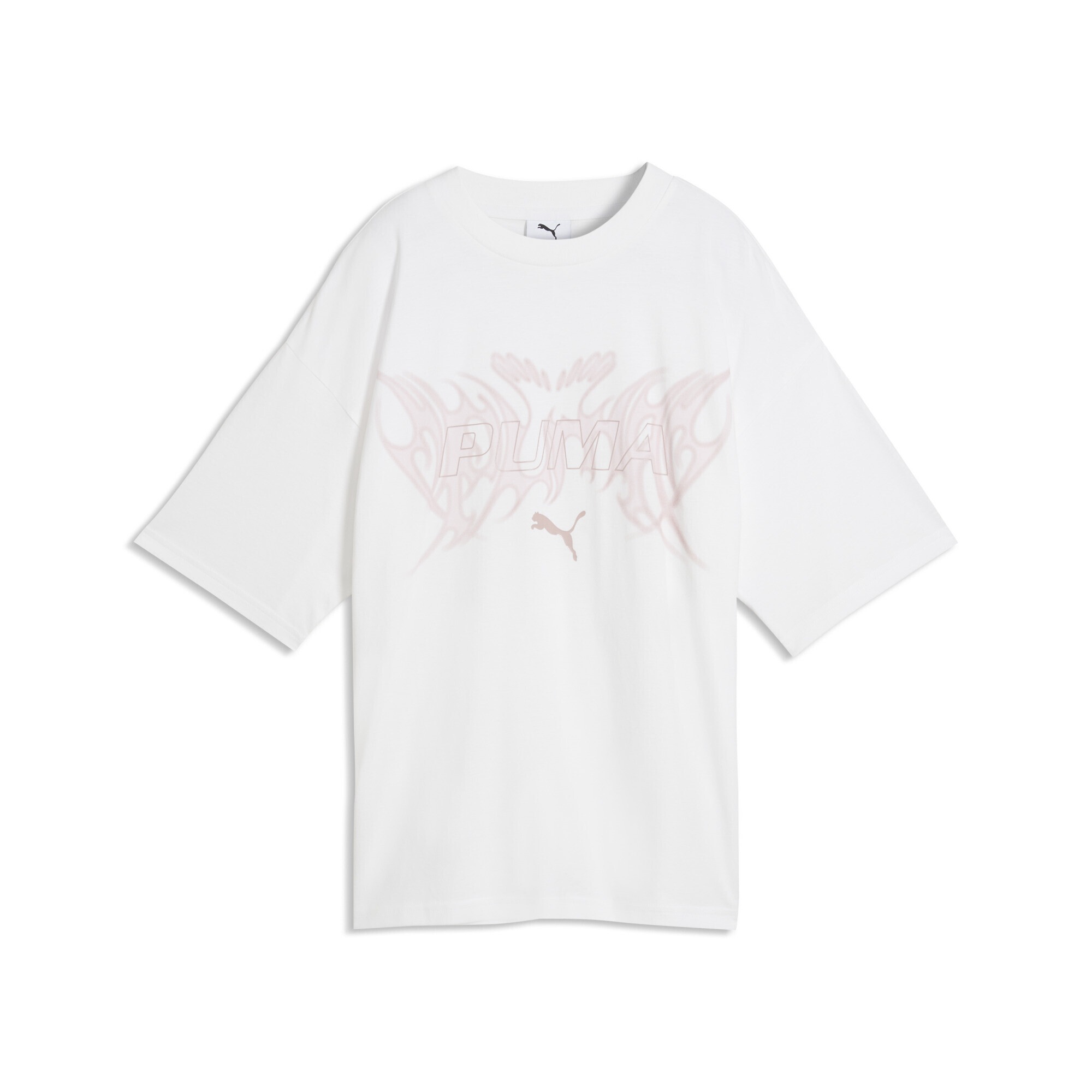 PUMA 1100000002199 "Midnight Shadow Oversized Graphic T-Shirt Mädchen"