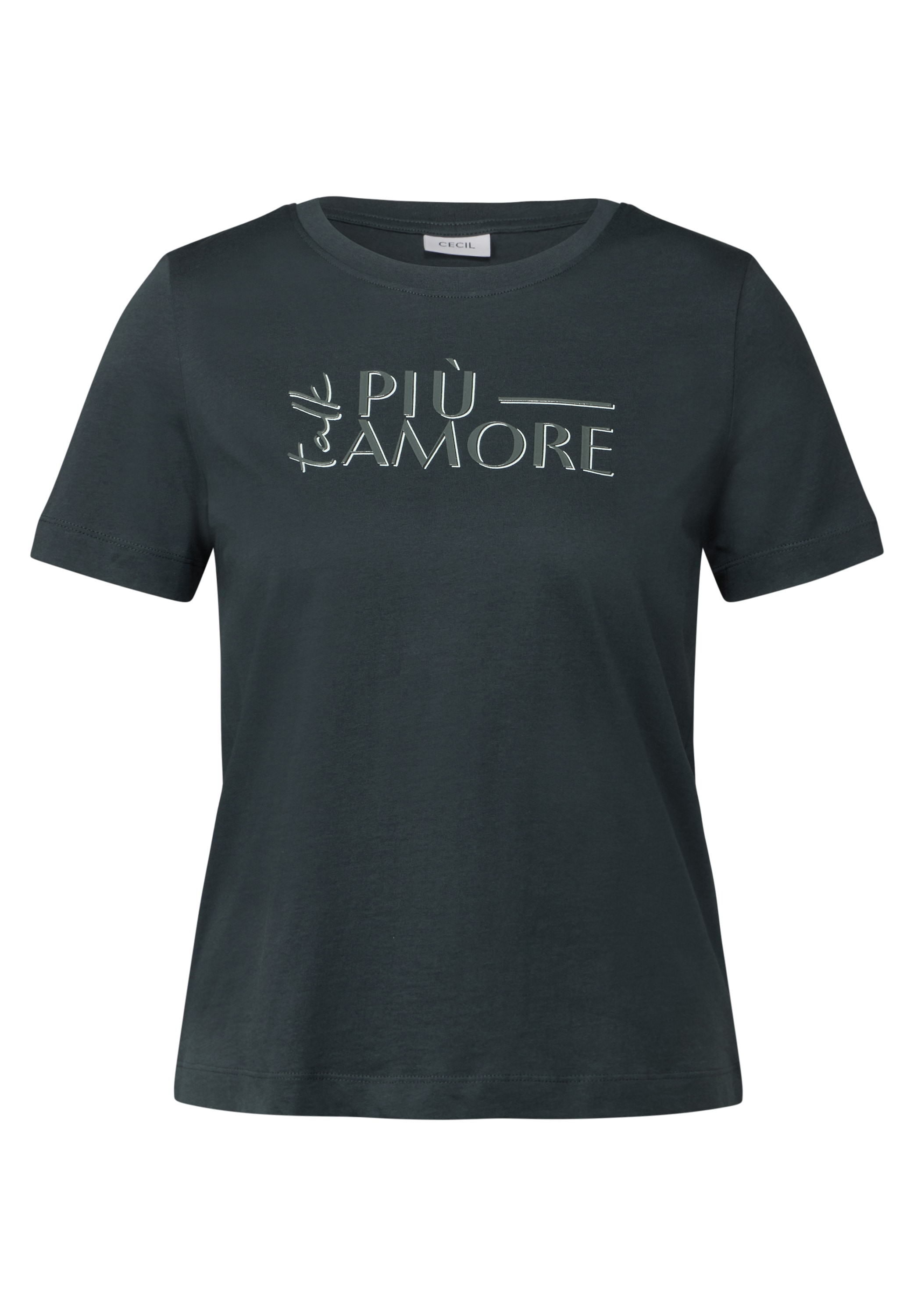 Cecil T-Shirt, mit Schriftzug