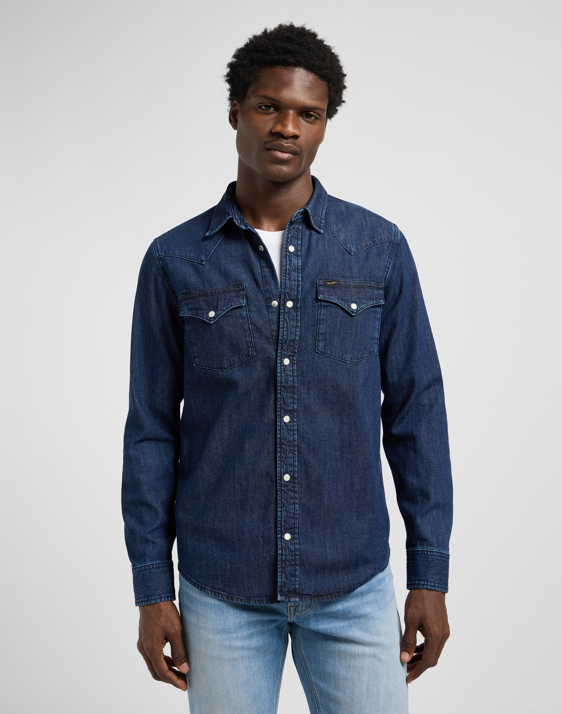 Lee Jeanshemd "REGULAR WESTERN" günstig online kaufen
