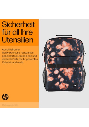 HP Notebook-Rucksack »Campus XL (Tie Dye)...