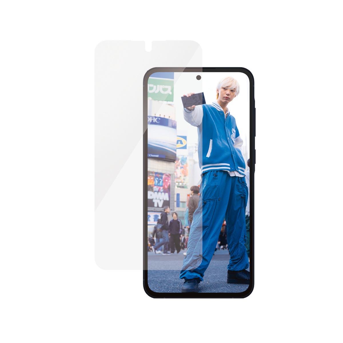 CARE by PanzerGlass Displayschutzglas »Ultra-Wide Fit Screen Protector«, für Samsung Galaxy S24 FE-Samsung Galaxy A36 5G-Samsung Galaxy A56 5G, Displayschutzfolie, Schutzfolie, Bildschirmschutz, kratz- & stoßfest